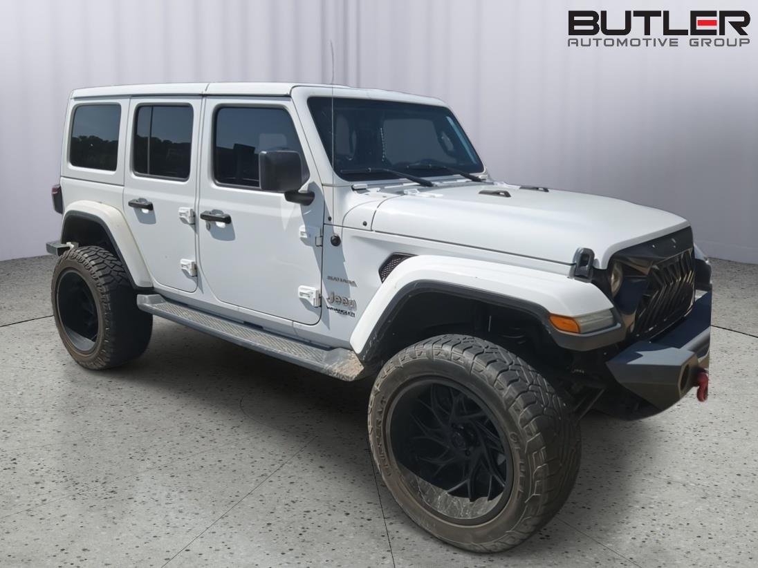 Bright White Clearcoat 2022 Jeep Wrangler SUV / Crossover Four-Wheel Drive 8-Speed Automatic