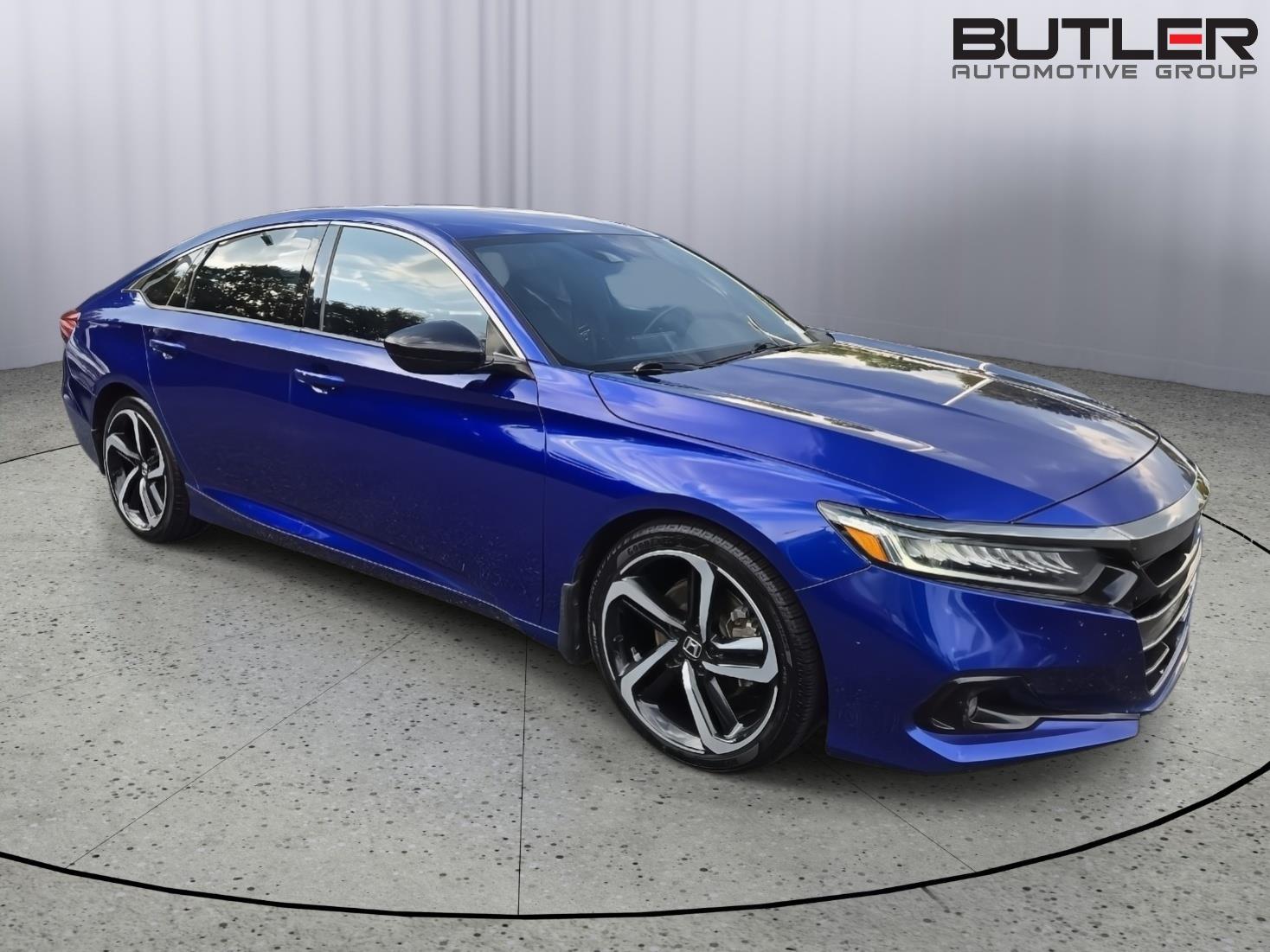 Used 2022 Honda Accord Sedan