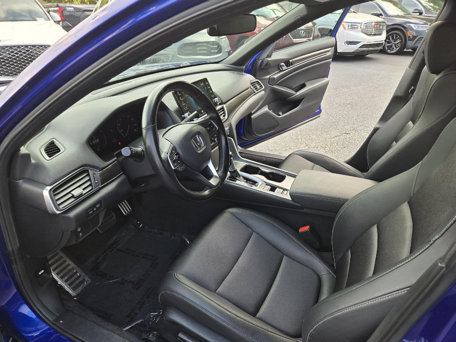 Used 2022 Honda Accord Sedan