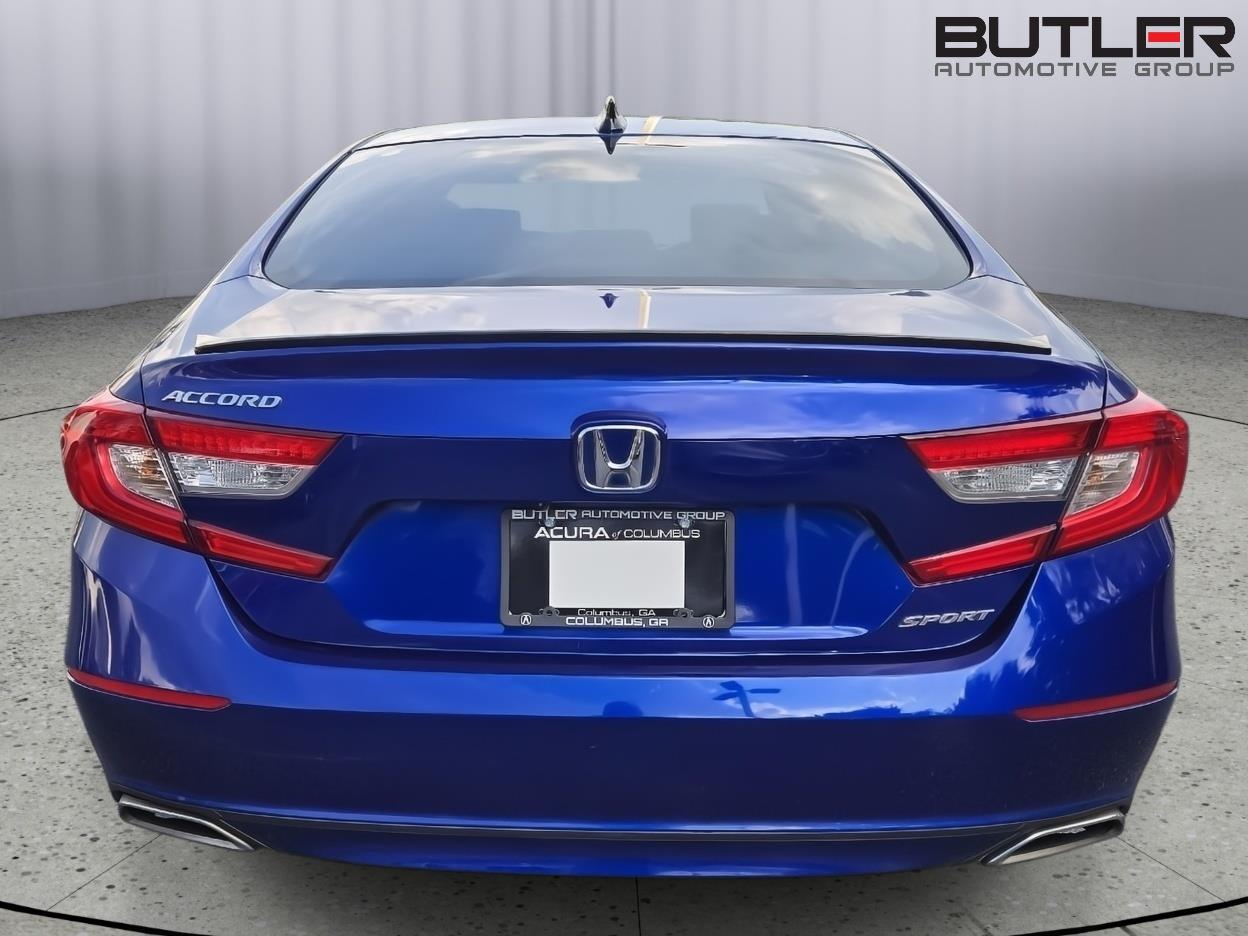 Used 2022 Honda Accord Sedan