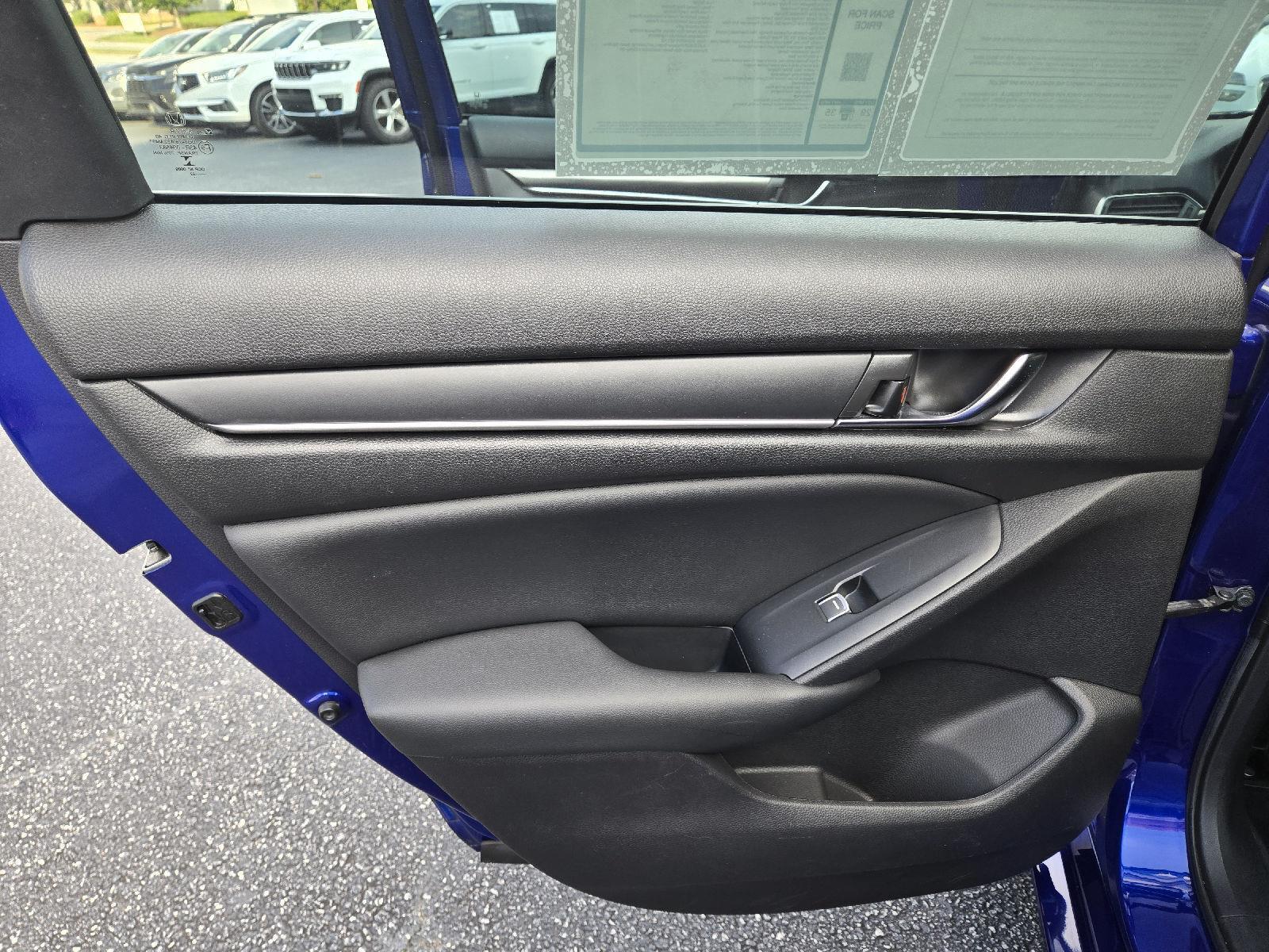 Used 2022 Honda Accord Sedan