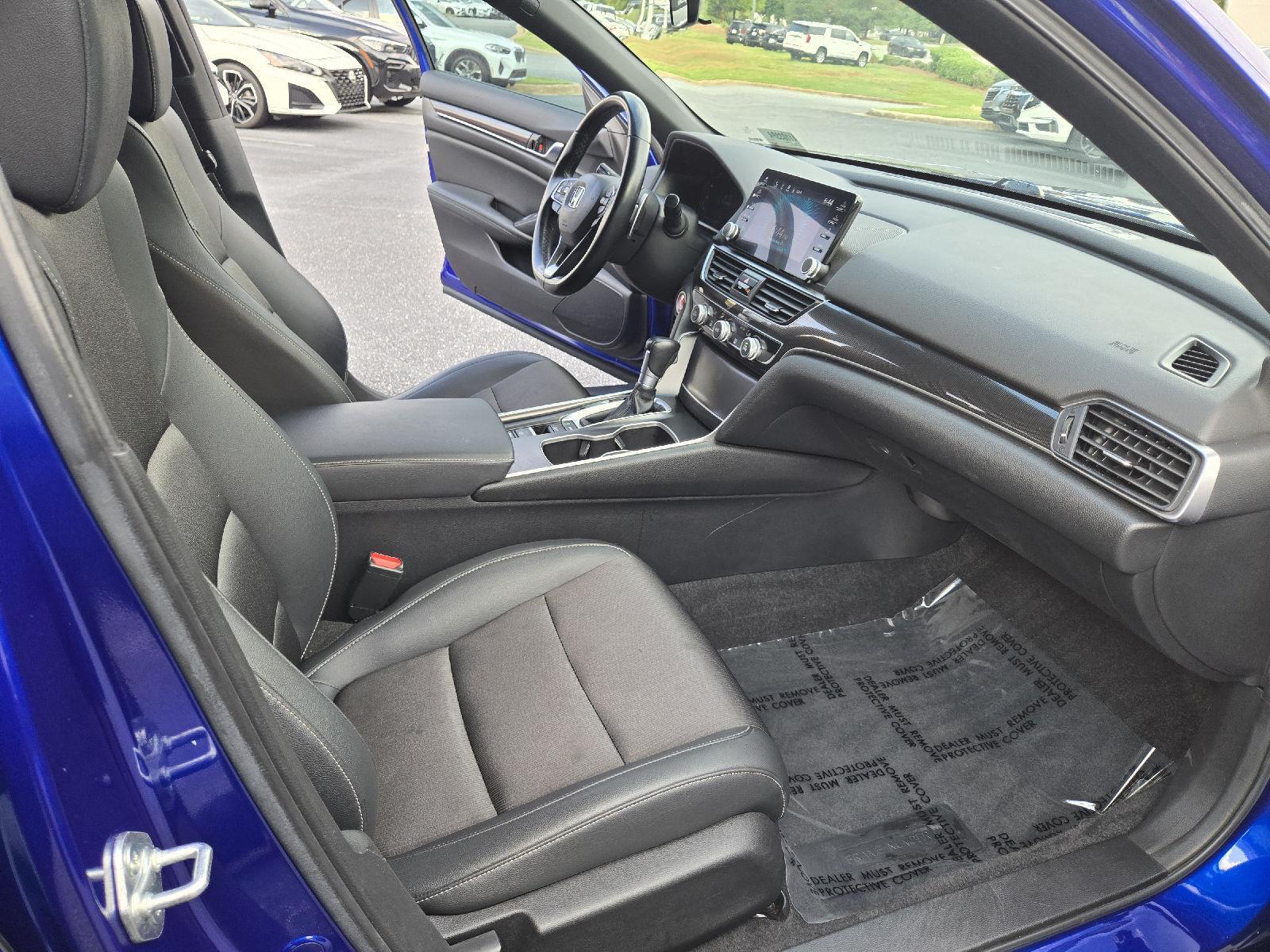 Used 2022 Honda Accord Sedan