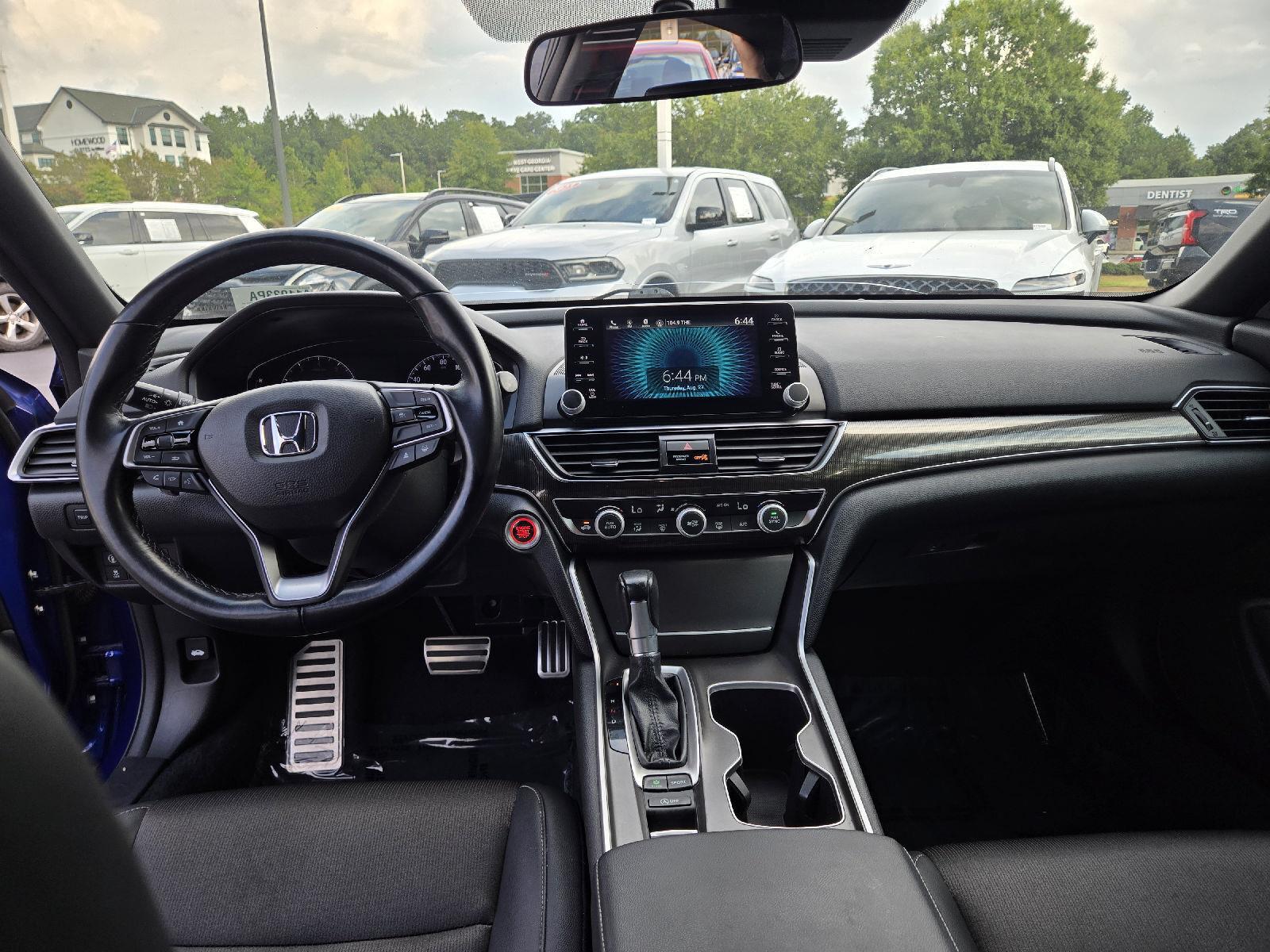 Used 2022 Honda Accord Sedan