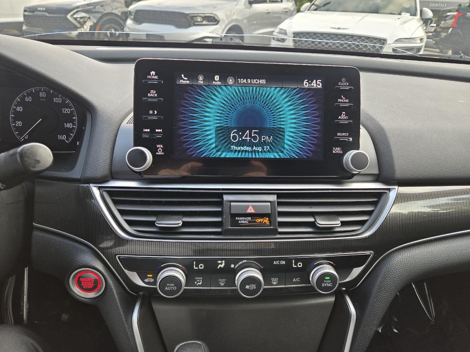 Used 2022 Honda Accord Sedan
