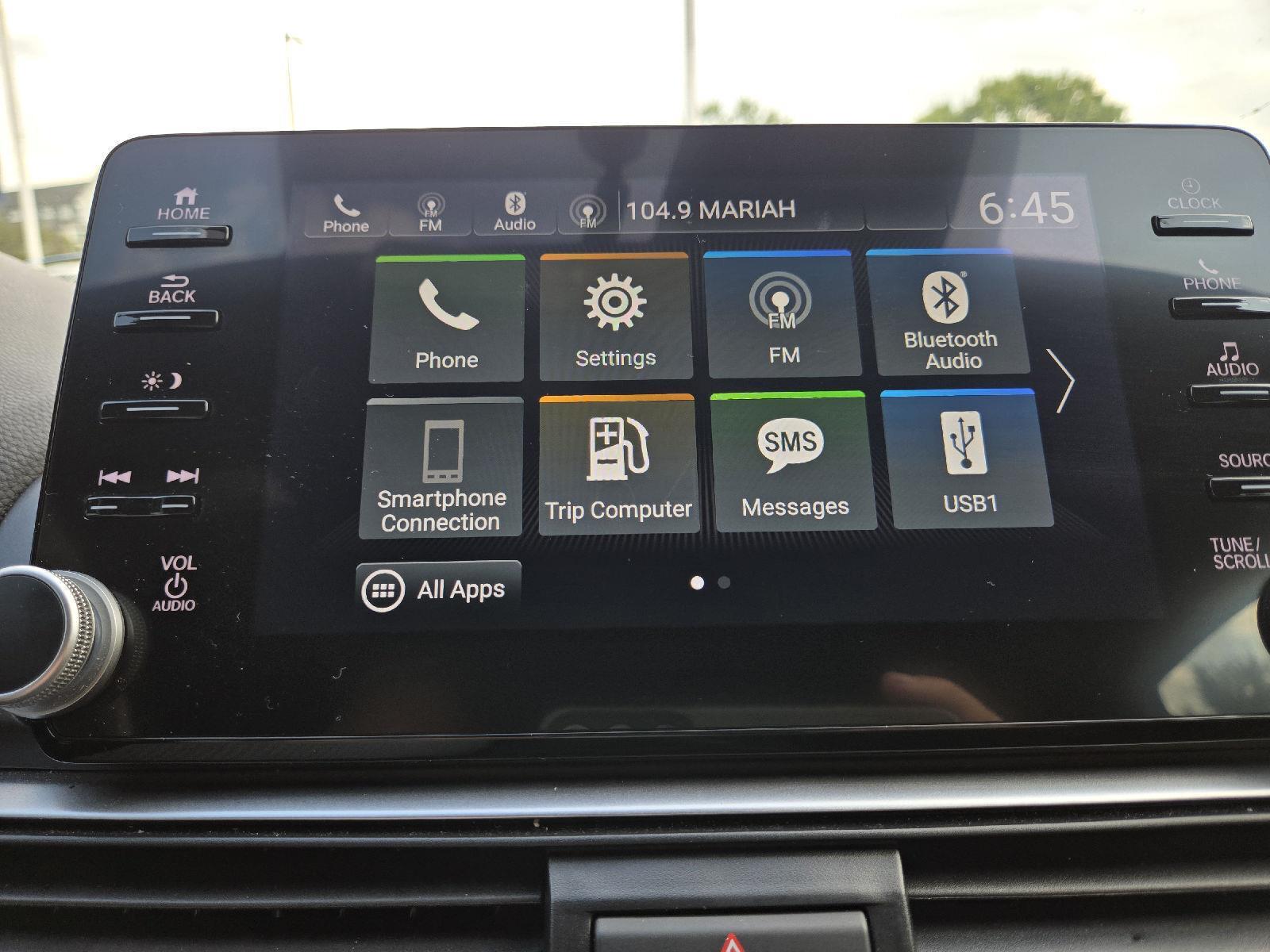Used 2022 Honda Accord Sedan