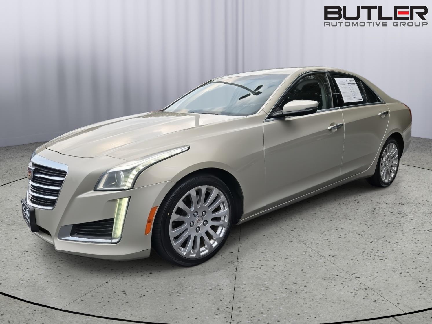 2015 Cadillac CTS 2.0T AWD