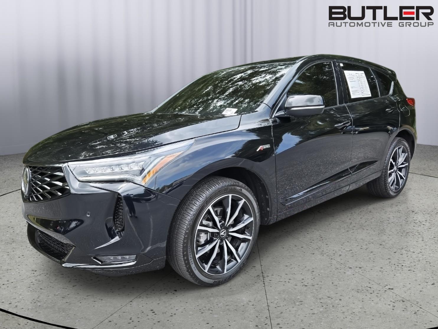 Majestic Black Pearl 2025 Acura RDX SUV / Crossover All-Wheel Drive Automatic