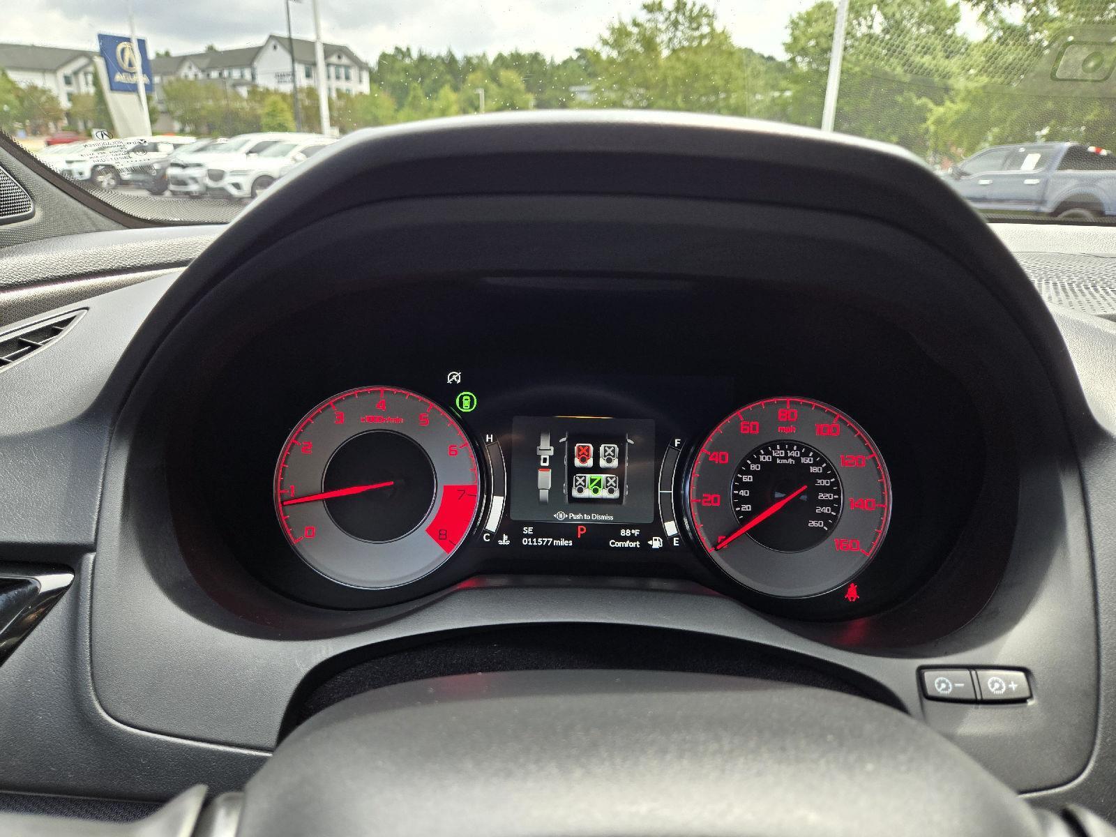 Used 2025 Acura RDX Sedan