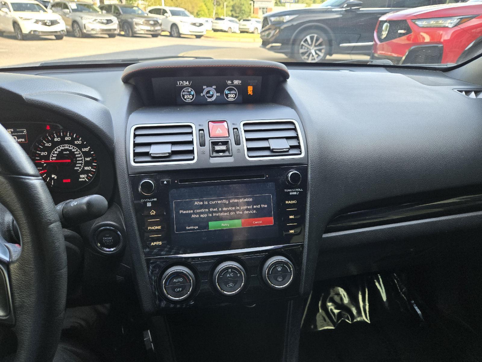 Used 2020 Subaru WRX Sedan