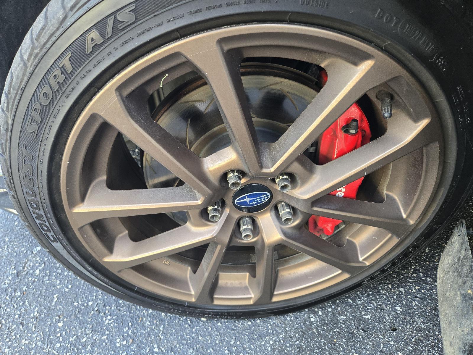 Used 2020 Subaru WRX Sedan