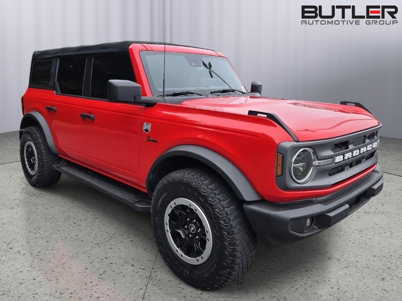 Used 2021 Ford Bronco SUV