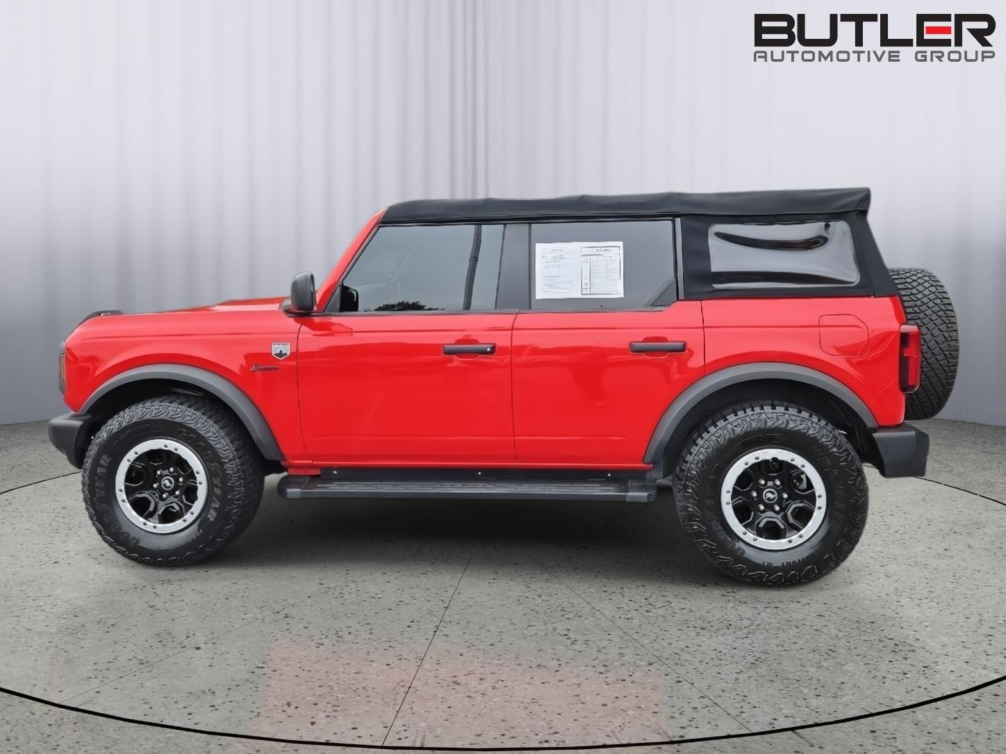 Used 2021 Ford Bronco SUV