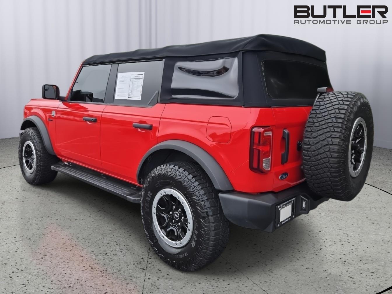 Used 2021 Ford Bronco SUV