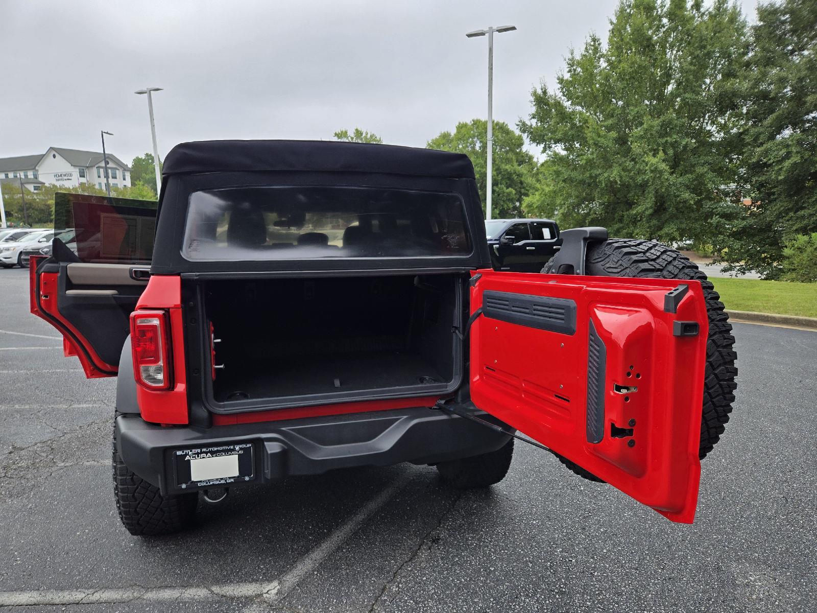 Used 2021 Ford Bronco SUV