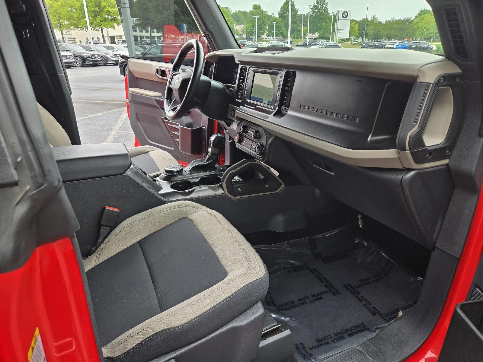 Used 2021 Ford Bronco SUV