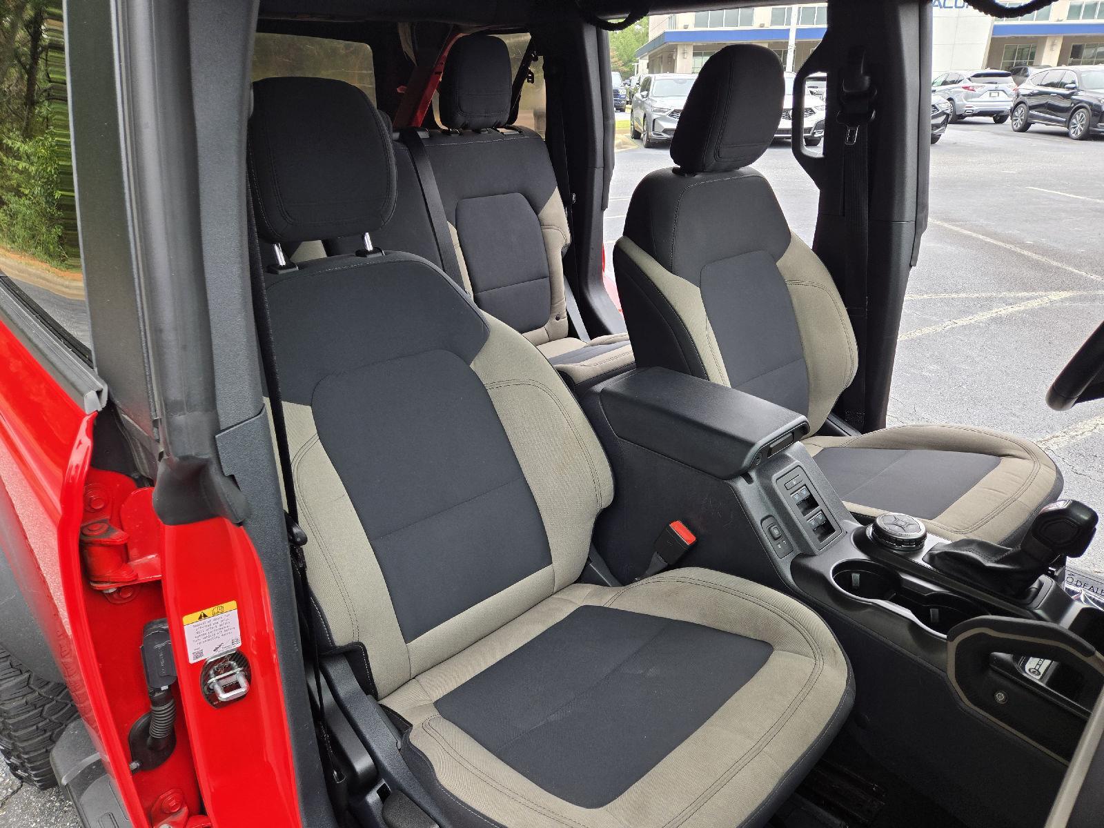 Used 2021 Ford Bronco SUV