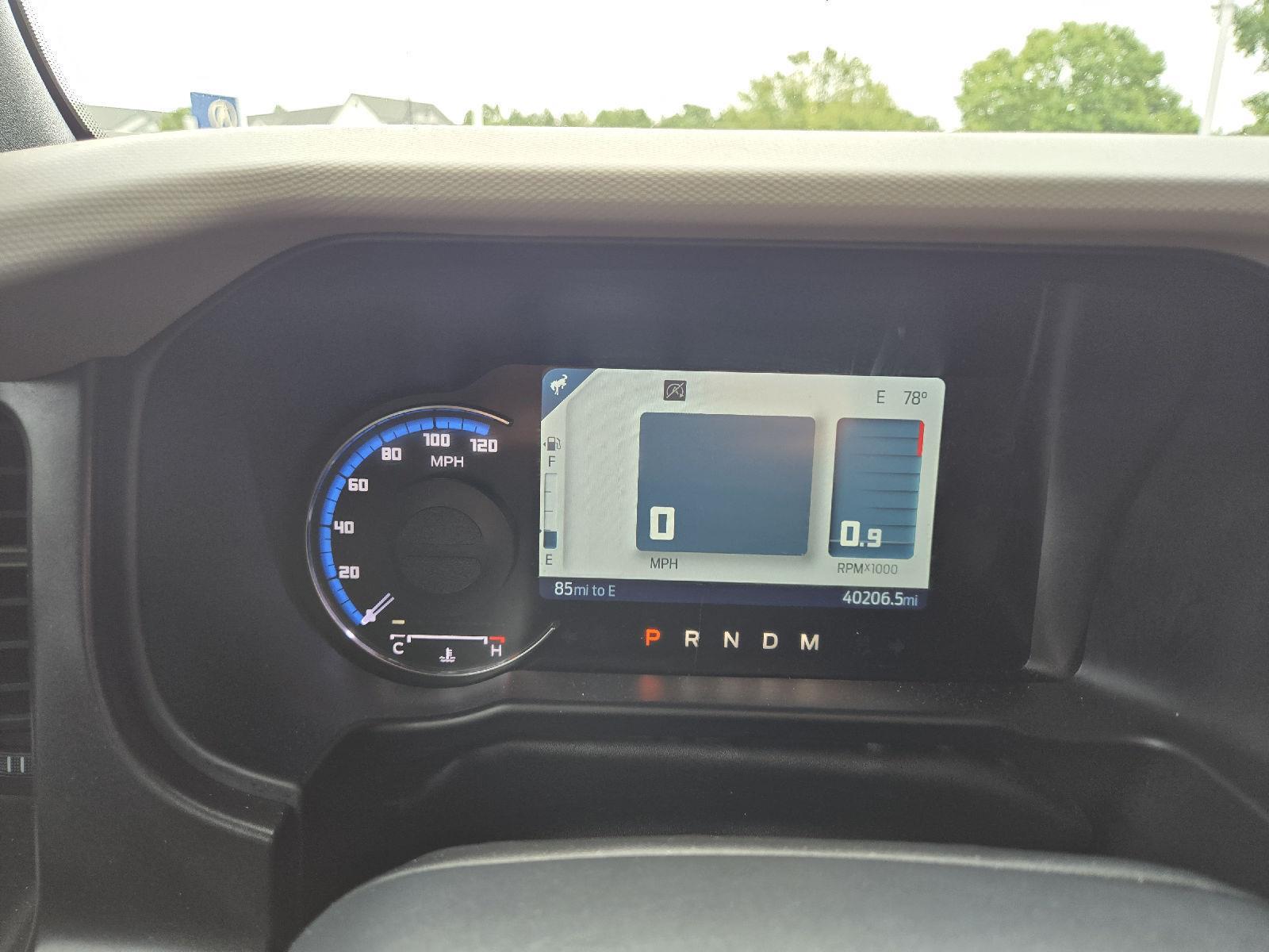 Used 2021 Ford Bronco SUV