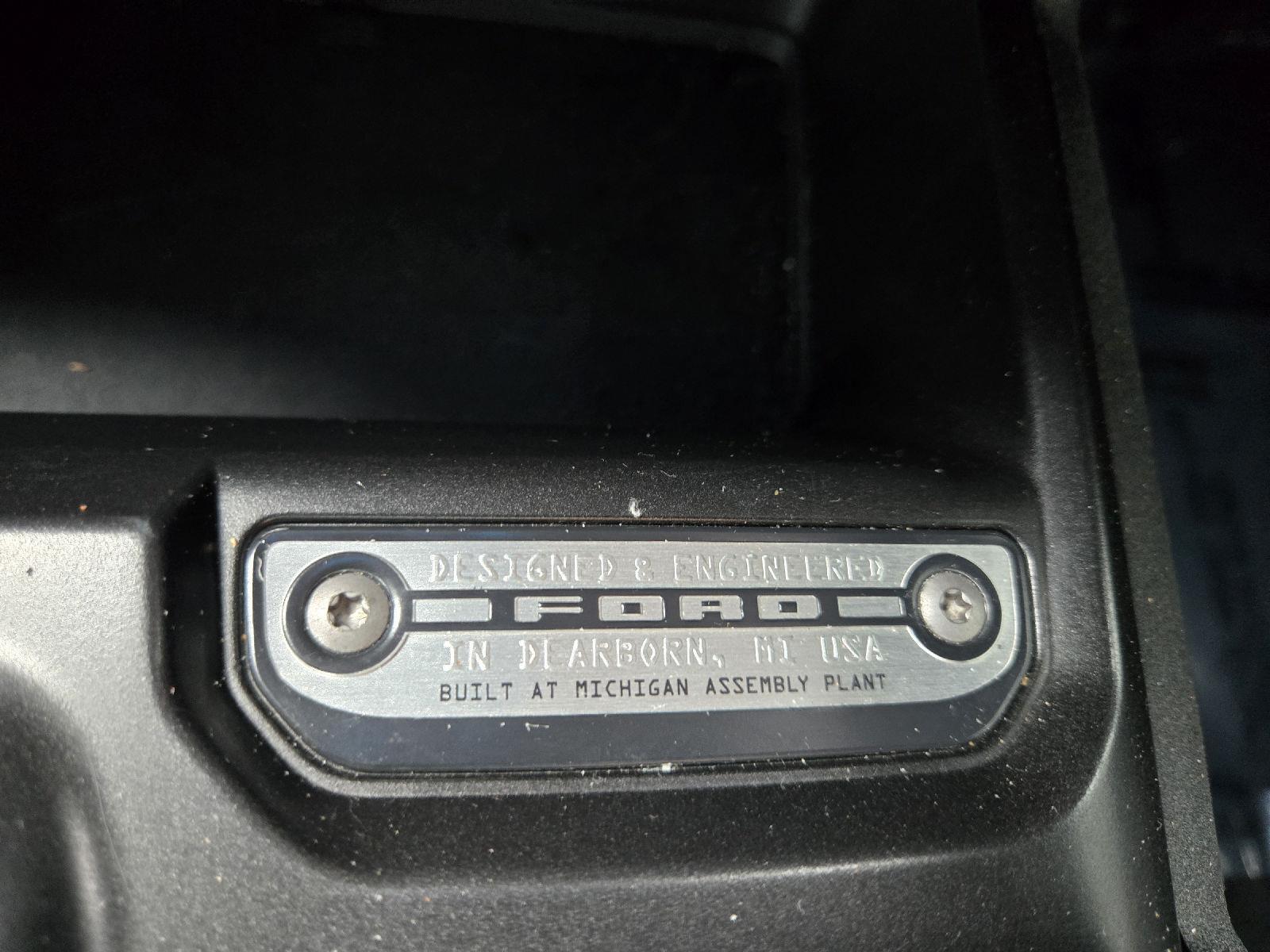 Used 2021 Ford Bronco SUV