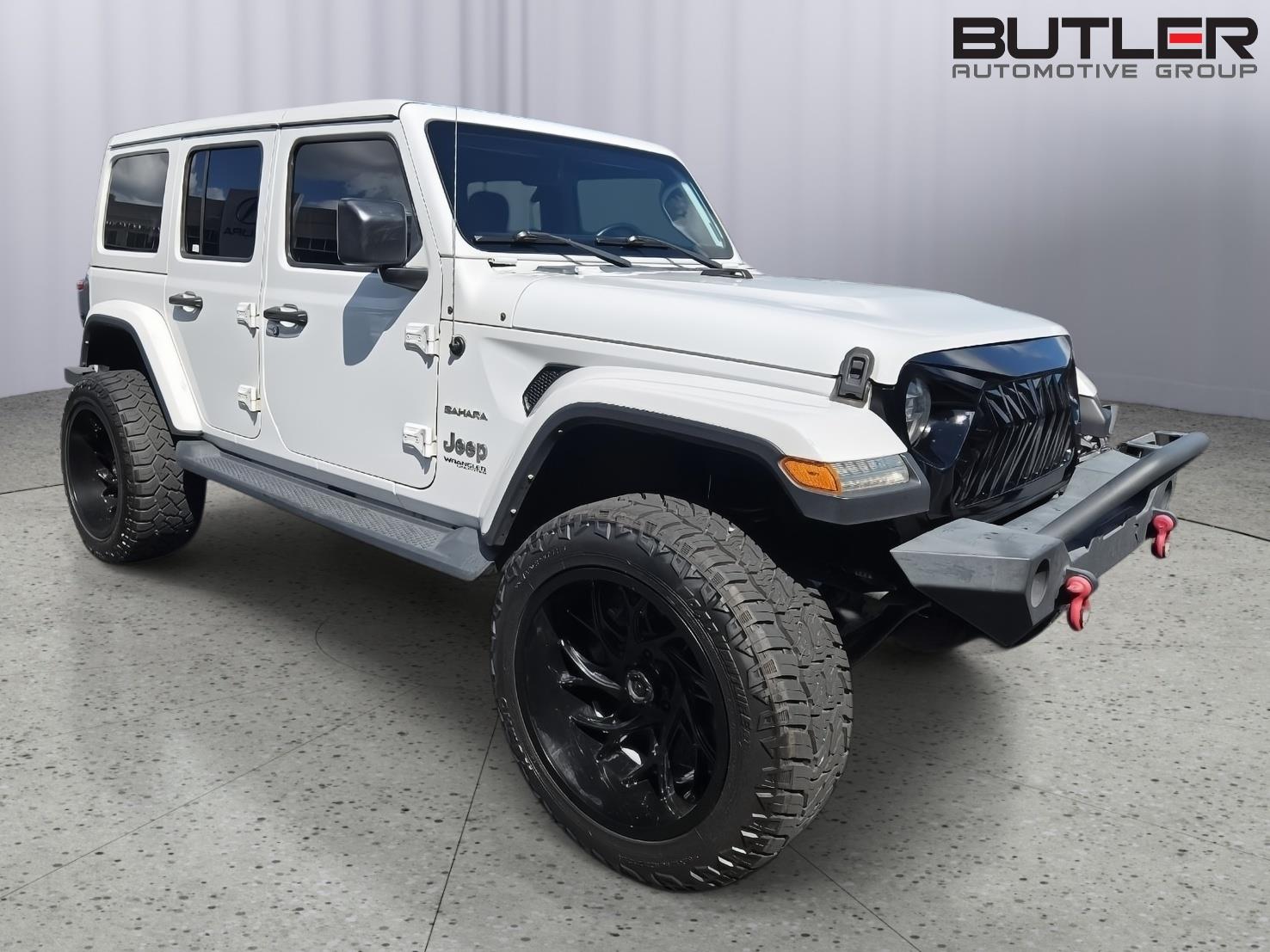 Used 2022 Jeep Wrangler SUV
