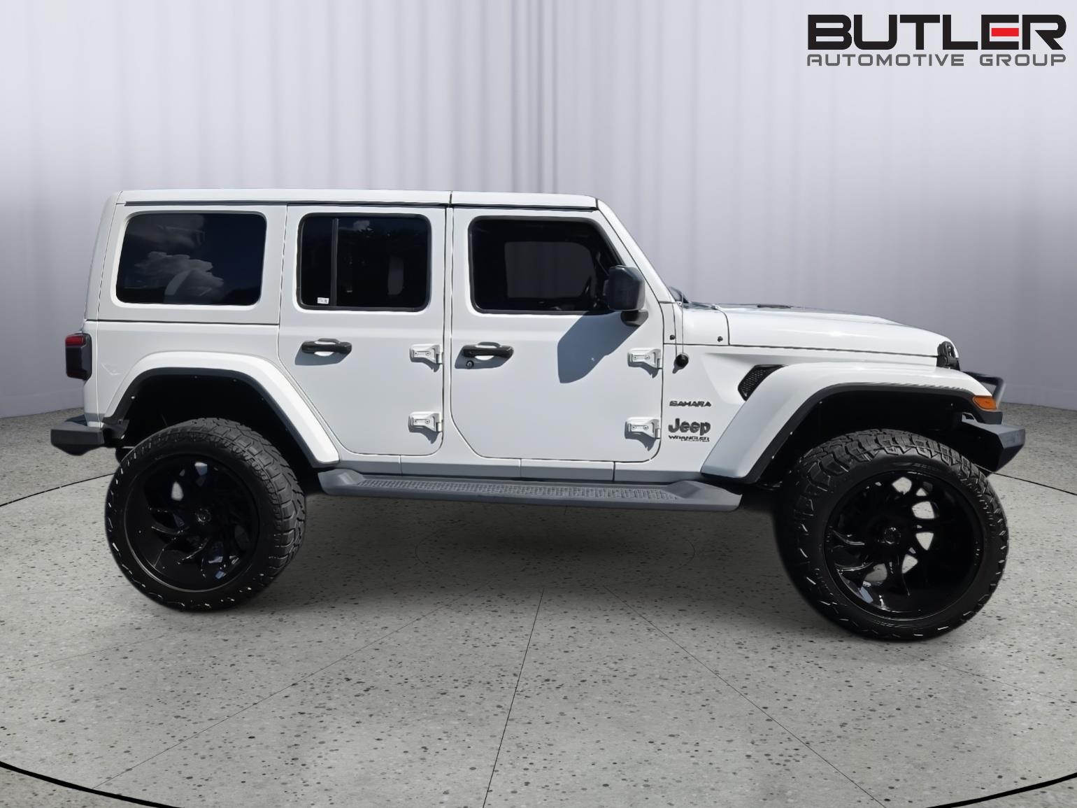 Used 2022 Jeep Wrangler SUV