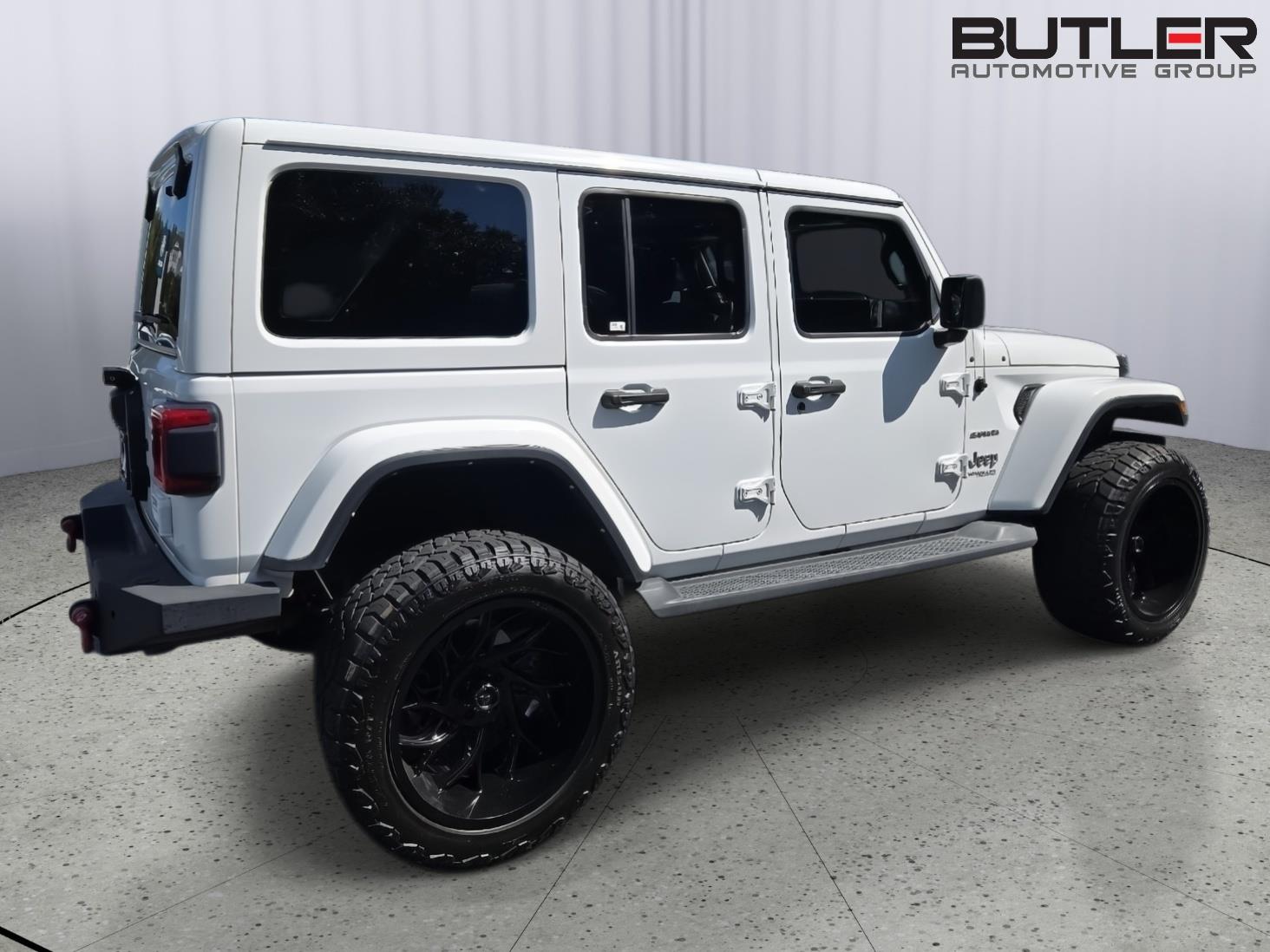 Used 2022 Jeep Wrangler SUV