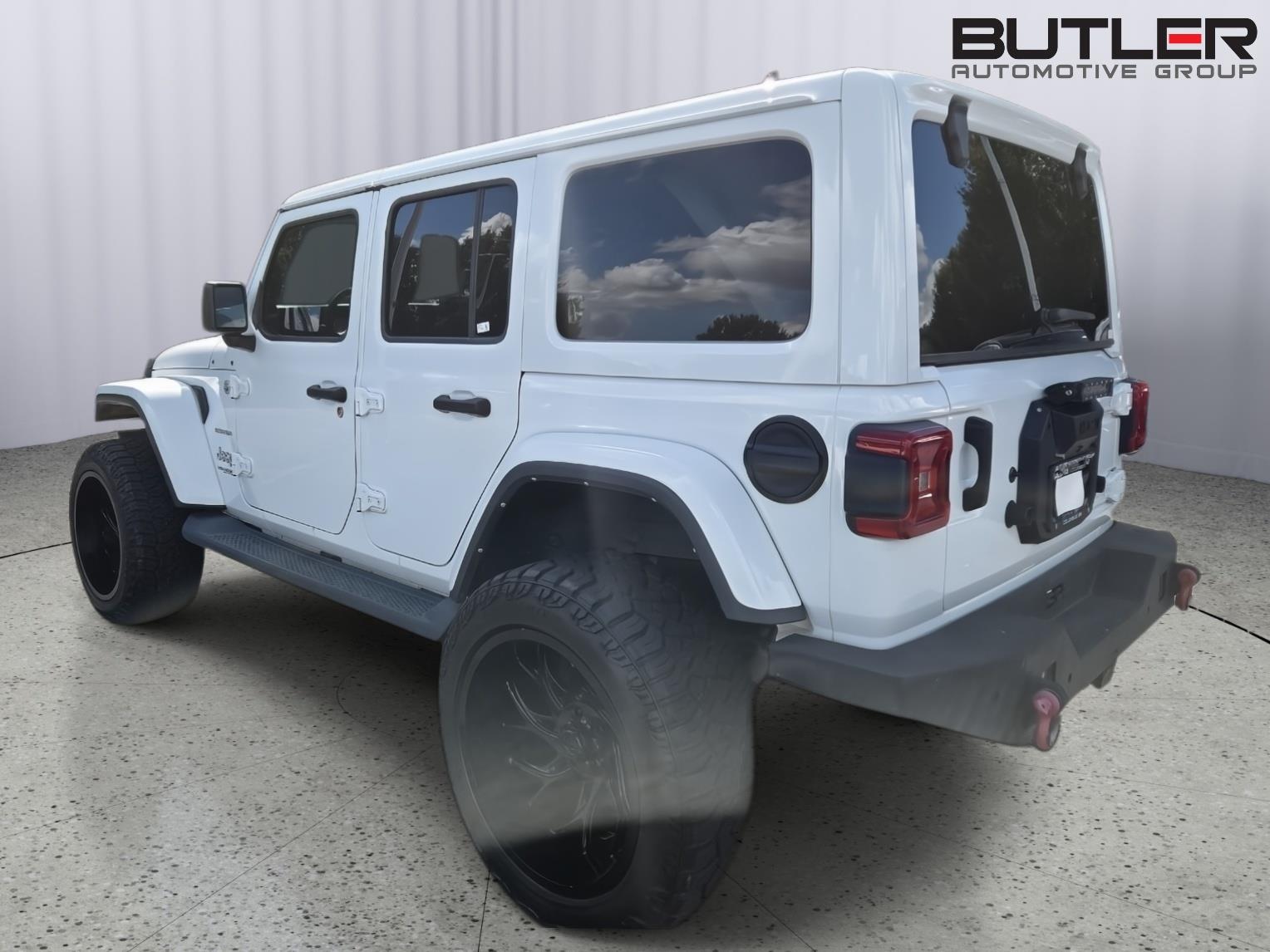 Used 2022 Jeep Wrangler SUV