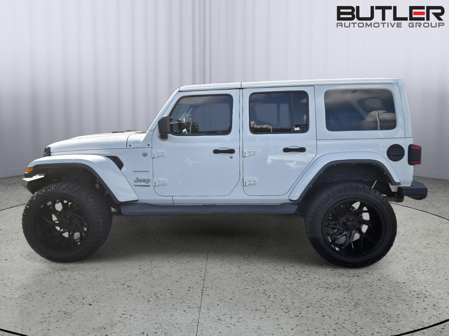 Used 2022 Jeep Wrangler SUV