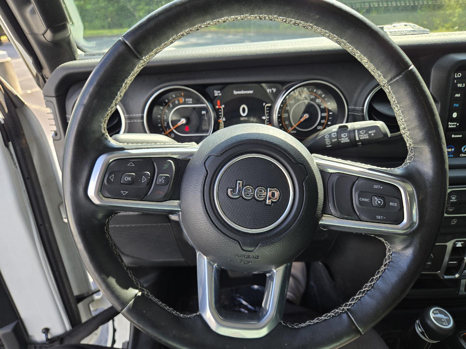 Used 2022 Jeep Wrangler SUV
