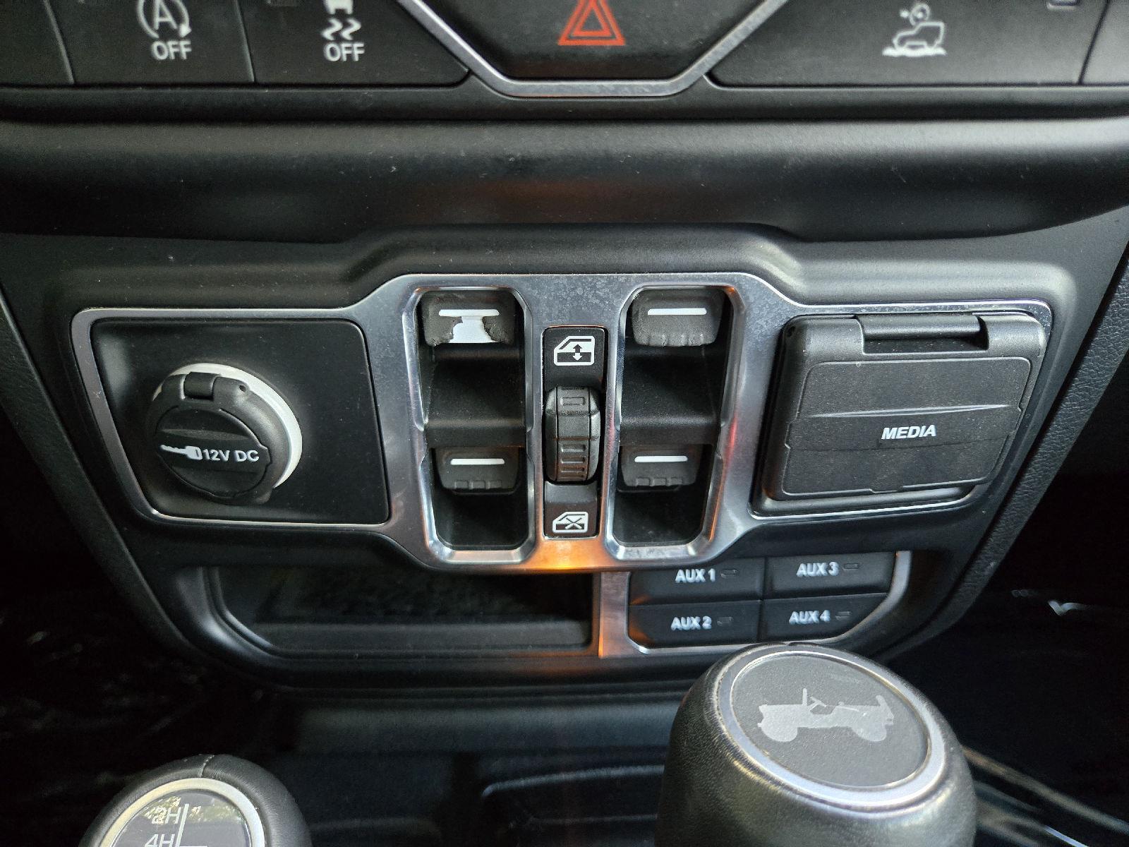 Used 2022 Jeep Wrangler SUV