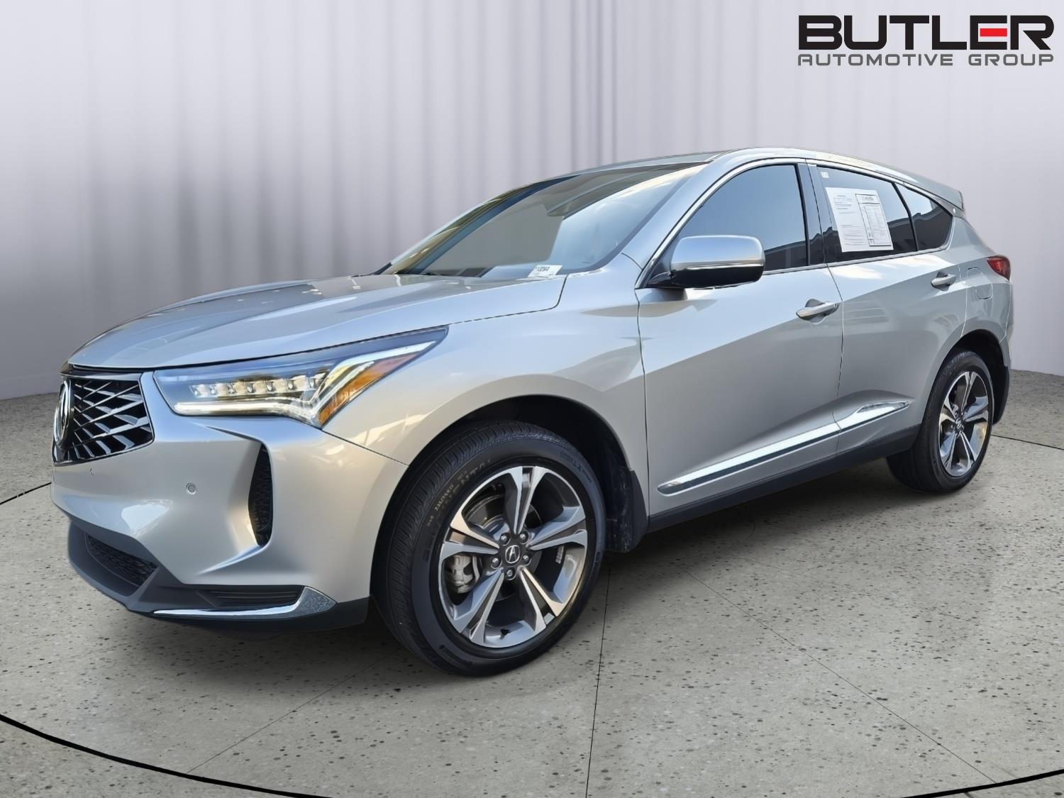 Solar Silver Metallic 2025 Acura RDX SUV / Crossover All-Wheel Drive Automatic