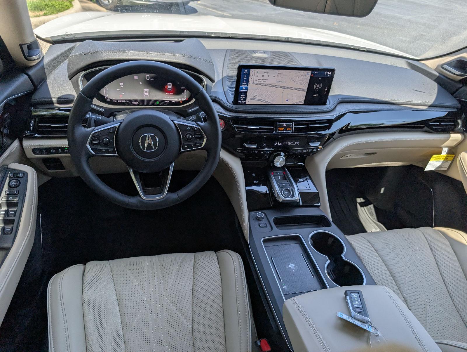 Used 2026 Acura MDX Sedan
