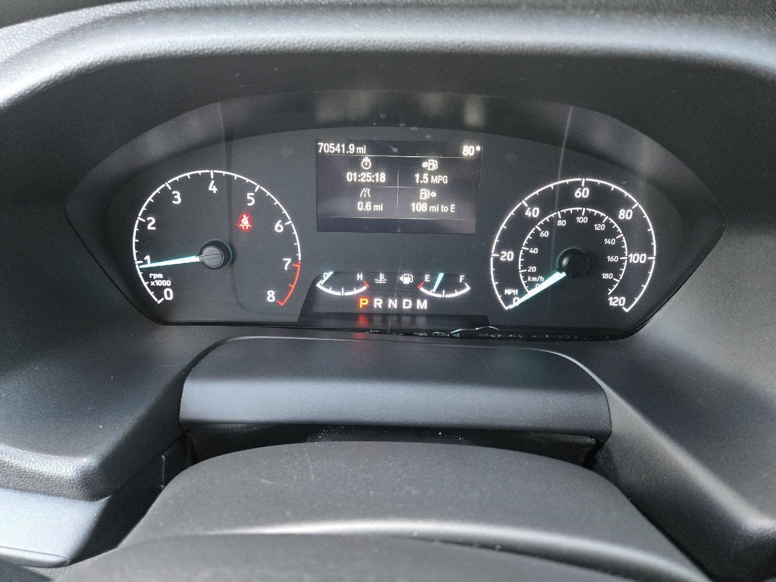 Used 2023 Ford Transit Van