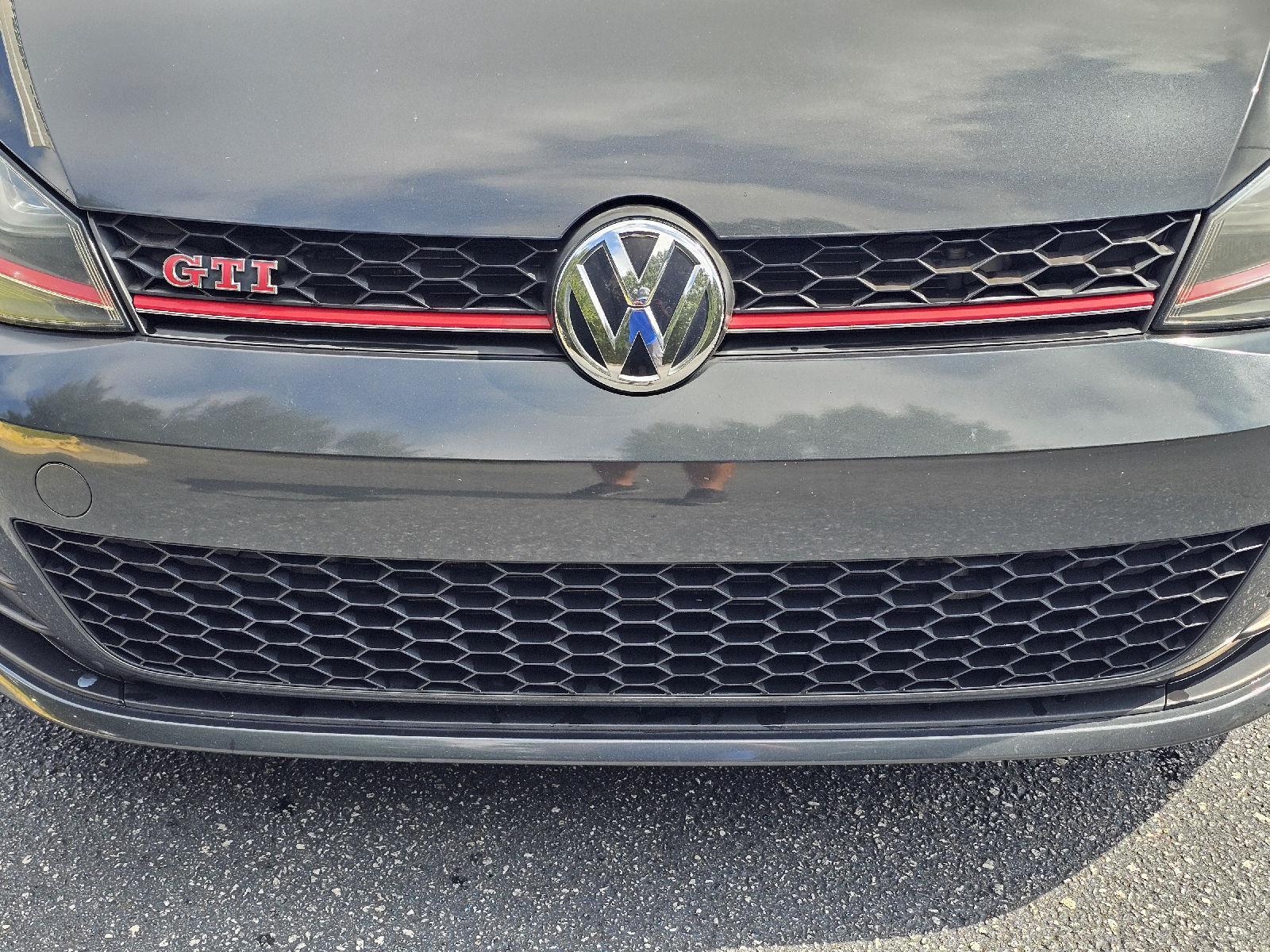 Used 2017 Volkswagen Golf GTI Hatchback