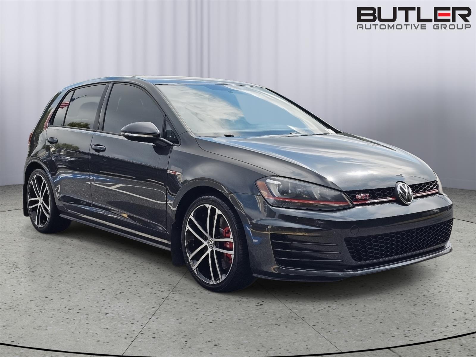 Used 2017 Volkswagen Golf GTI Hatchback