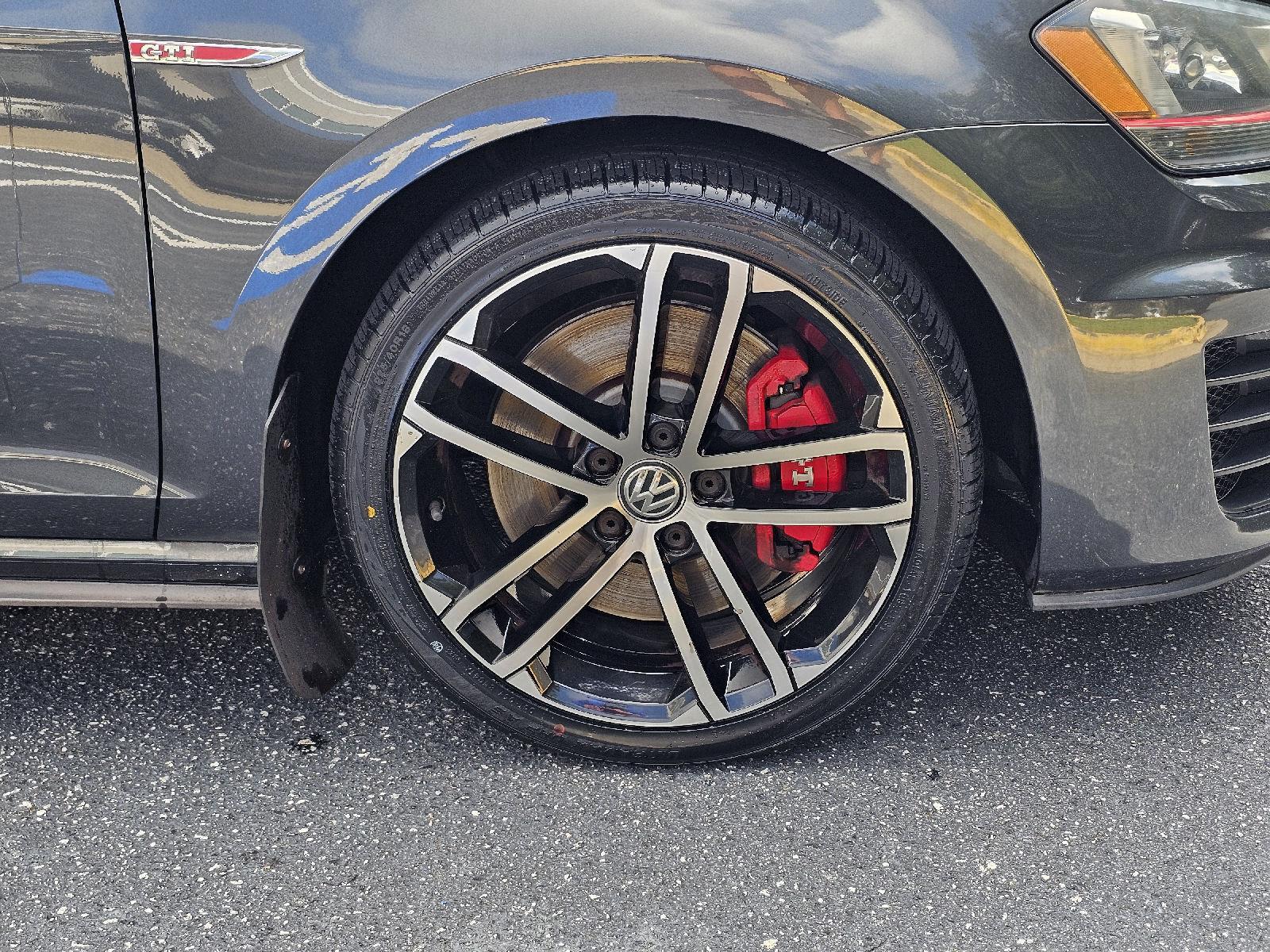 Used 2017 Volkswagen Golf GTI Hatchback