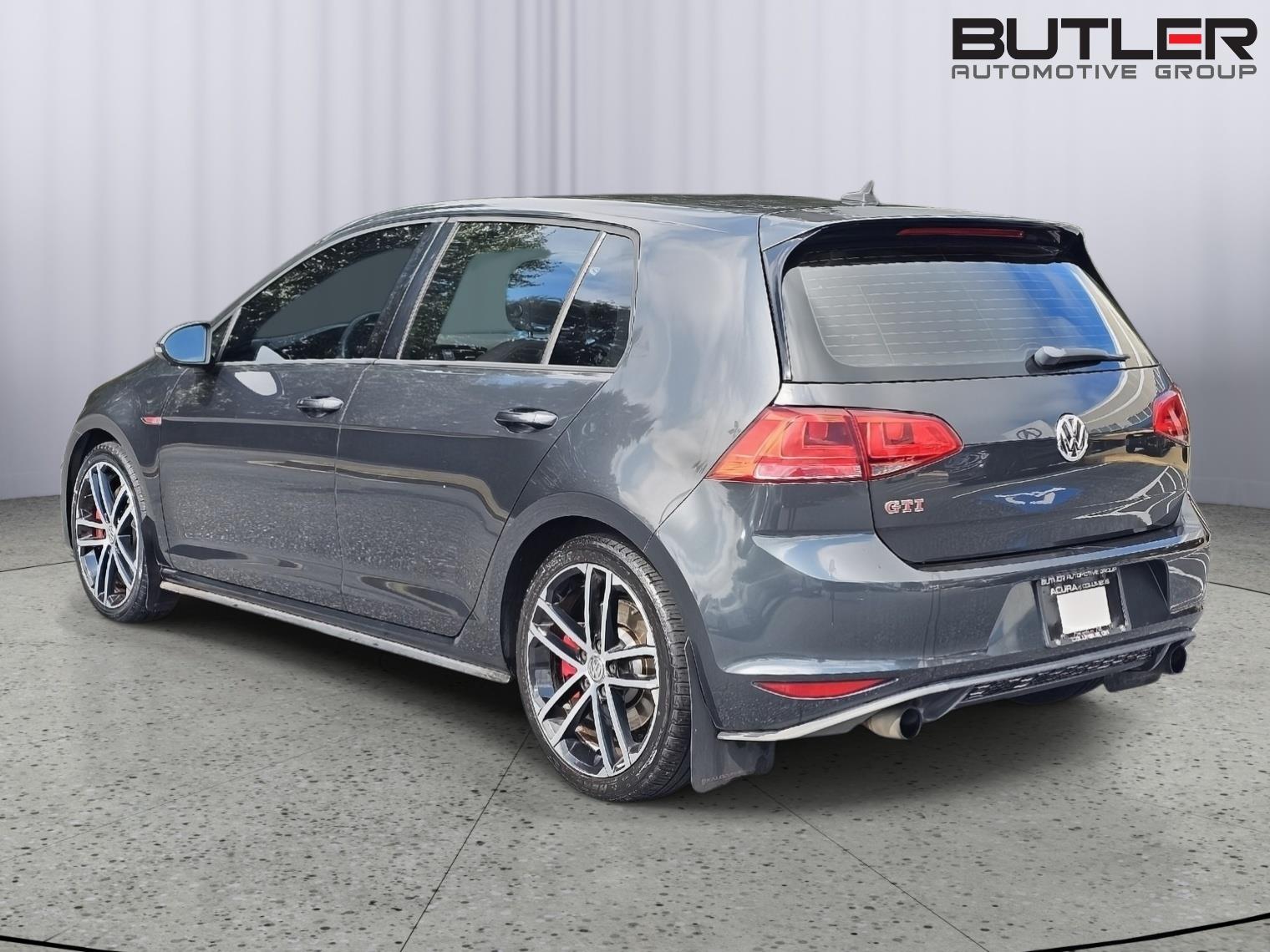 Used 2017 Volkswagen Golf GTI Hatchback
