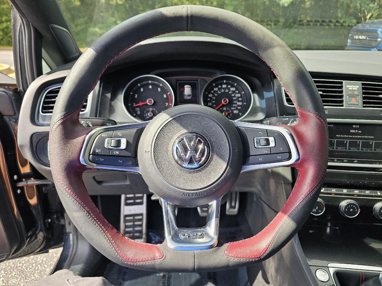 Used 2017 Volkswagen Golf GTI Hatchback