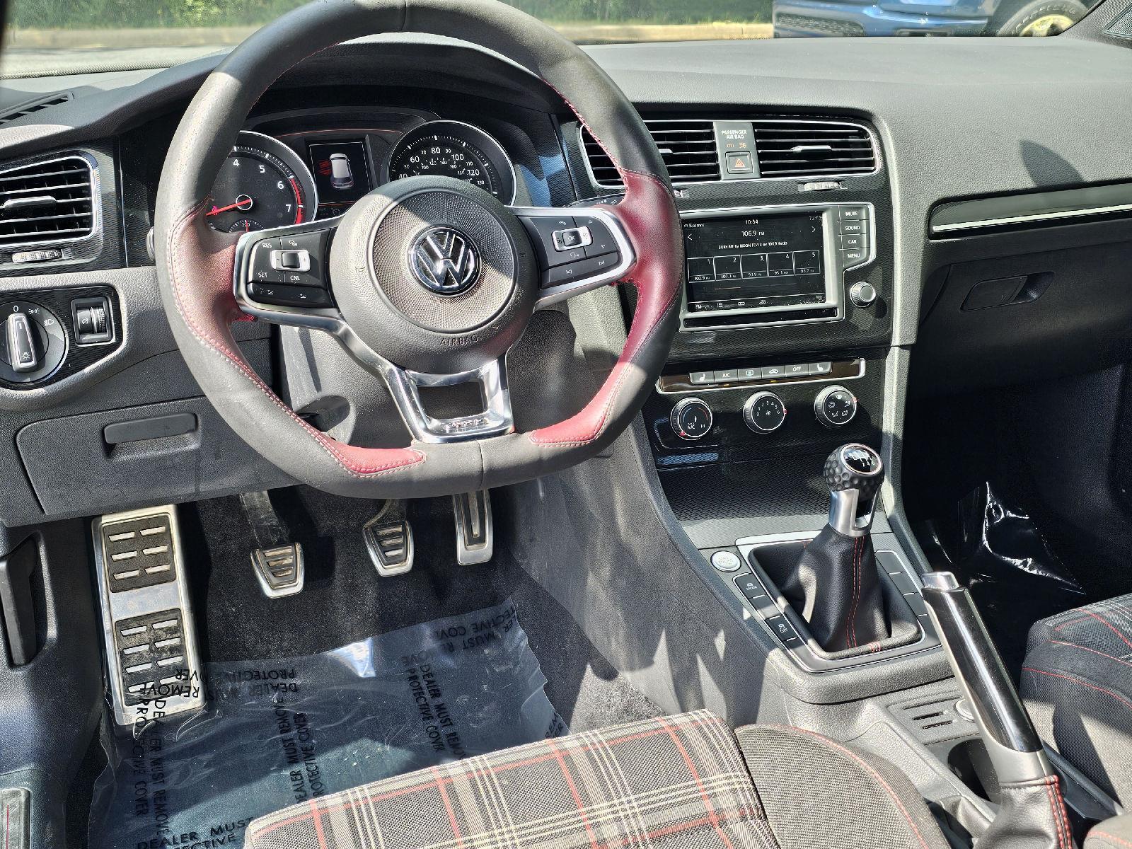 Used 2017 Volkswagen Golf GTI Hatchback
