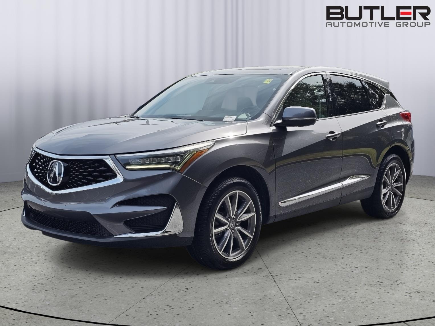 Gray (Modern Steel Metallic) 2021 Acura RDX SUV / Crossover Front-Wheel Drive Automatic