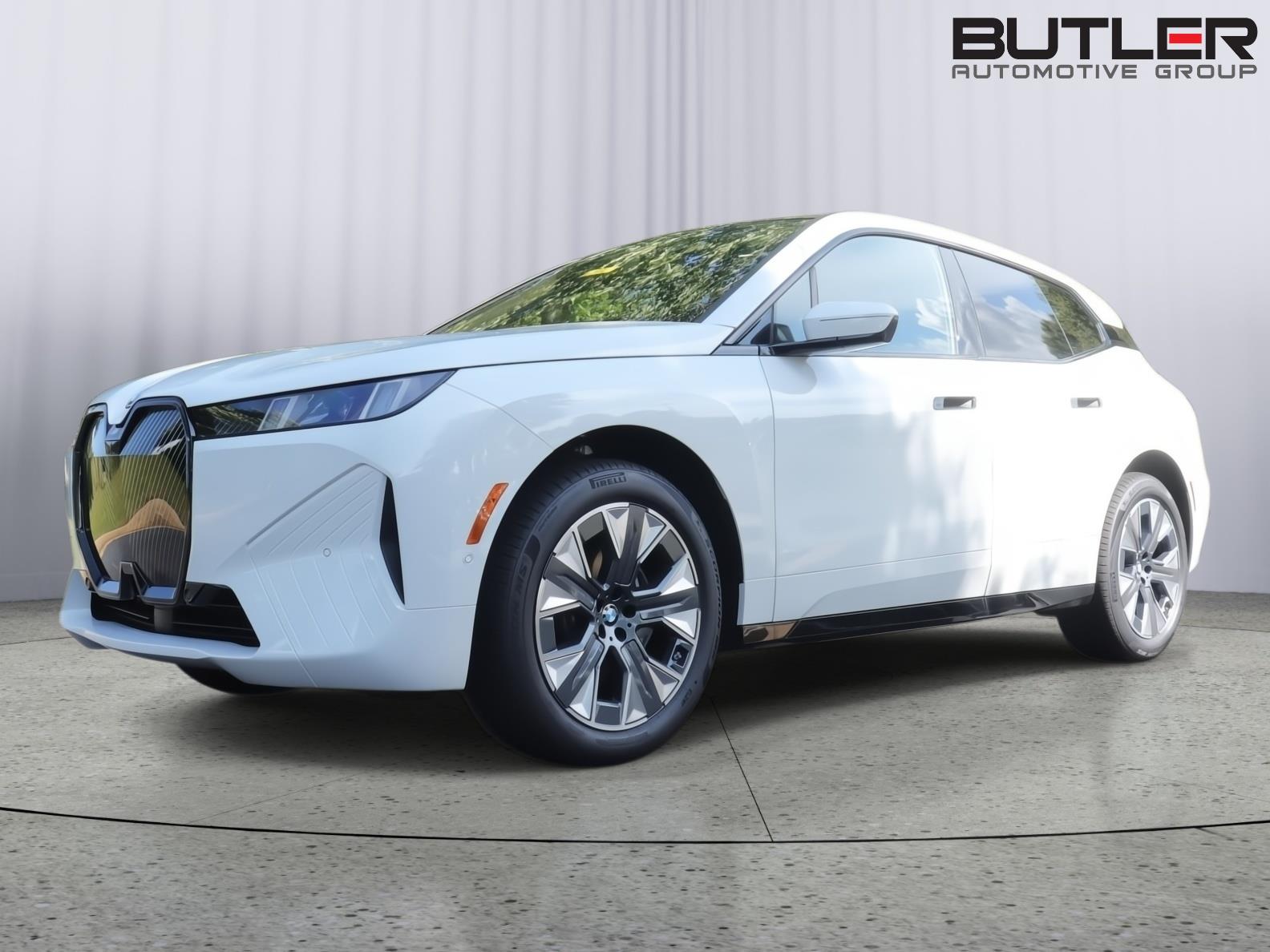 Alpine White 2026 BMW iX xDrive60 SUV / Crossover All-Wheel Drive Automatic