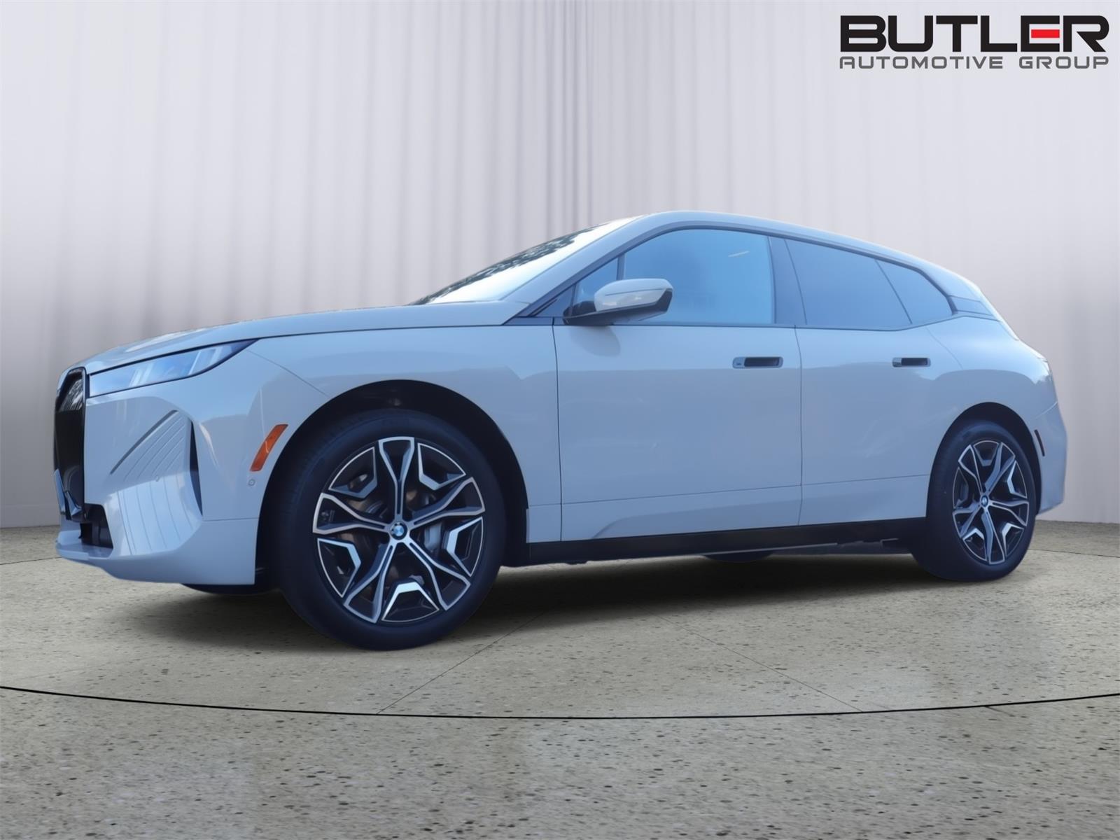 Gray (Dune Grey Metallic) 2026 BMW iX xDrive45 SUV / Crossover All-Wheel Drive Automatic