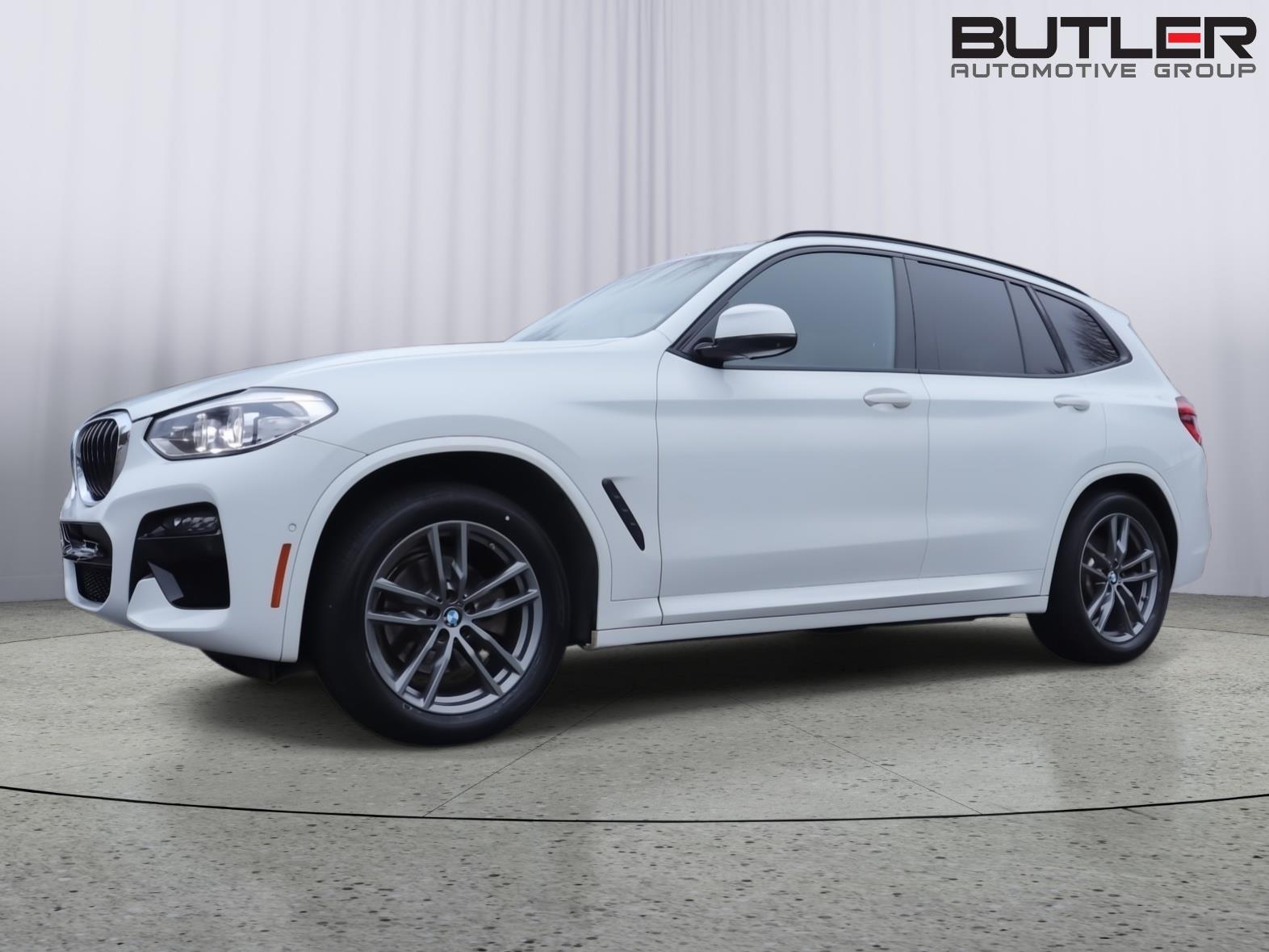 2020 BMW X3 30i's photo