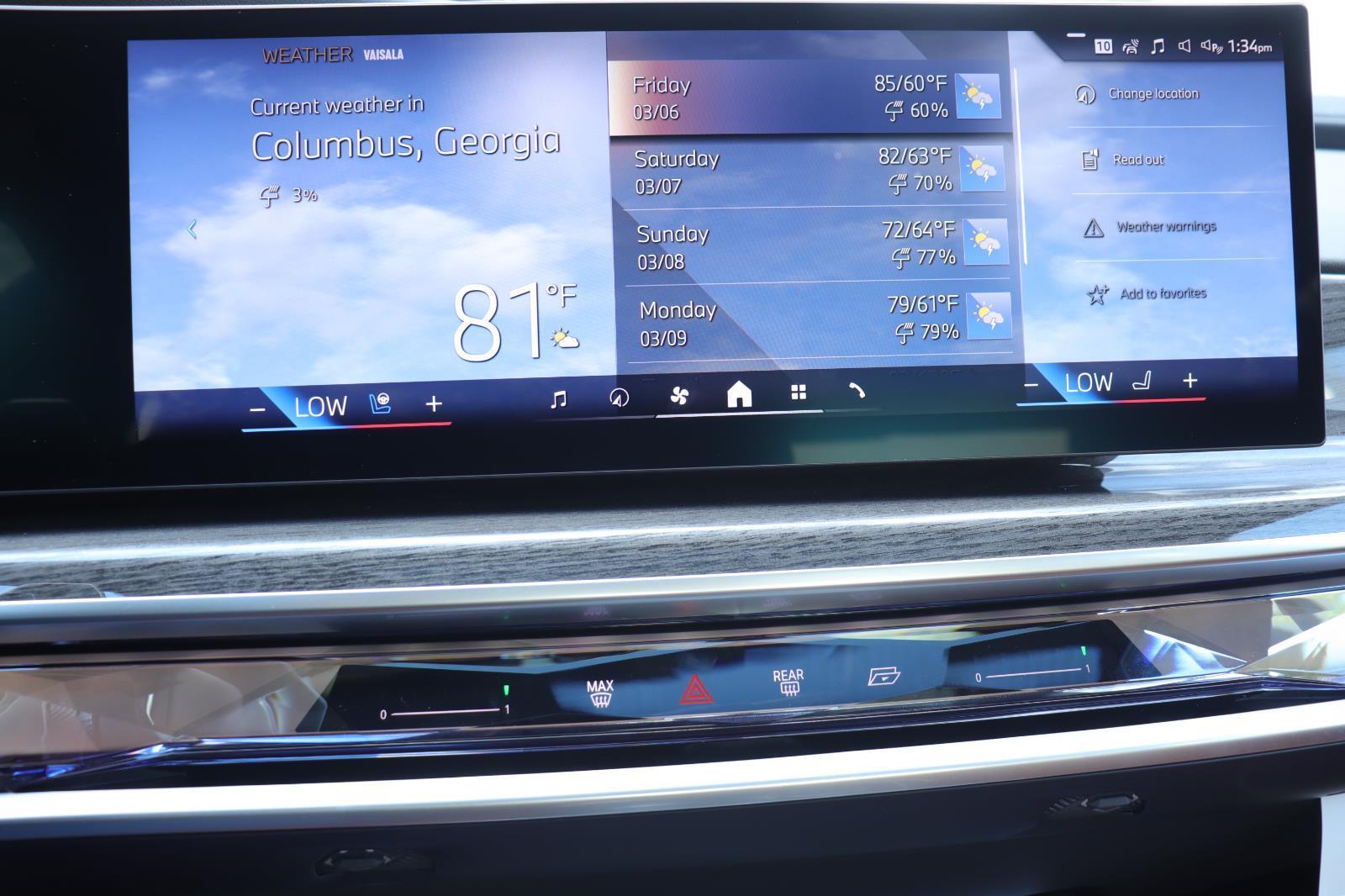 Used 2026 BMW 7 Series Sedan