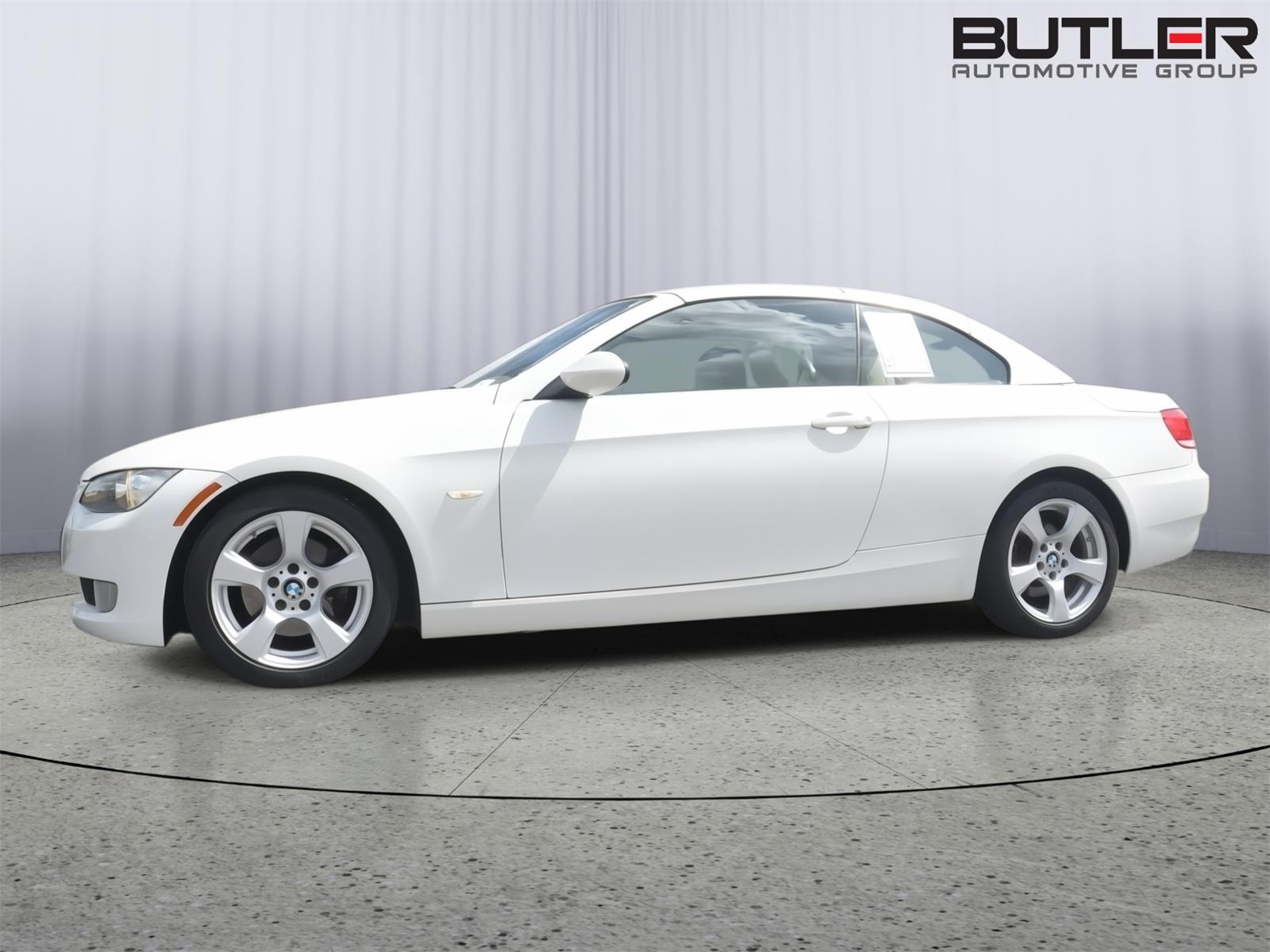 2008 BMW 3 Series 328i Convertible RWD