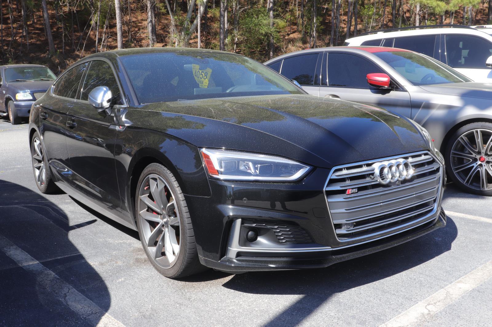 2018 Audi S5 Sportback Prestige