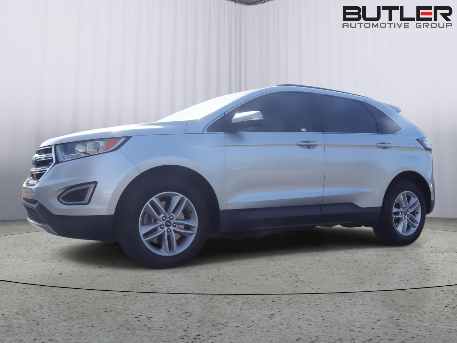 Ingot Silver Metallic 2018 Ford Edge SEL AWD SUV / Crossover All-Wheel Drive 6-Speed Automatic