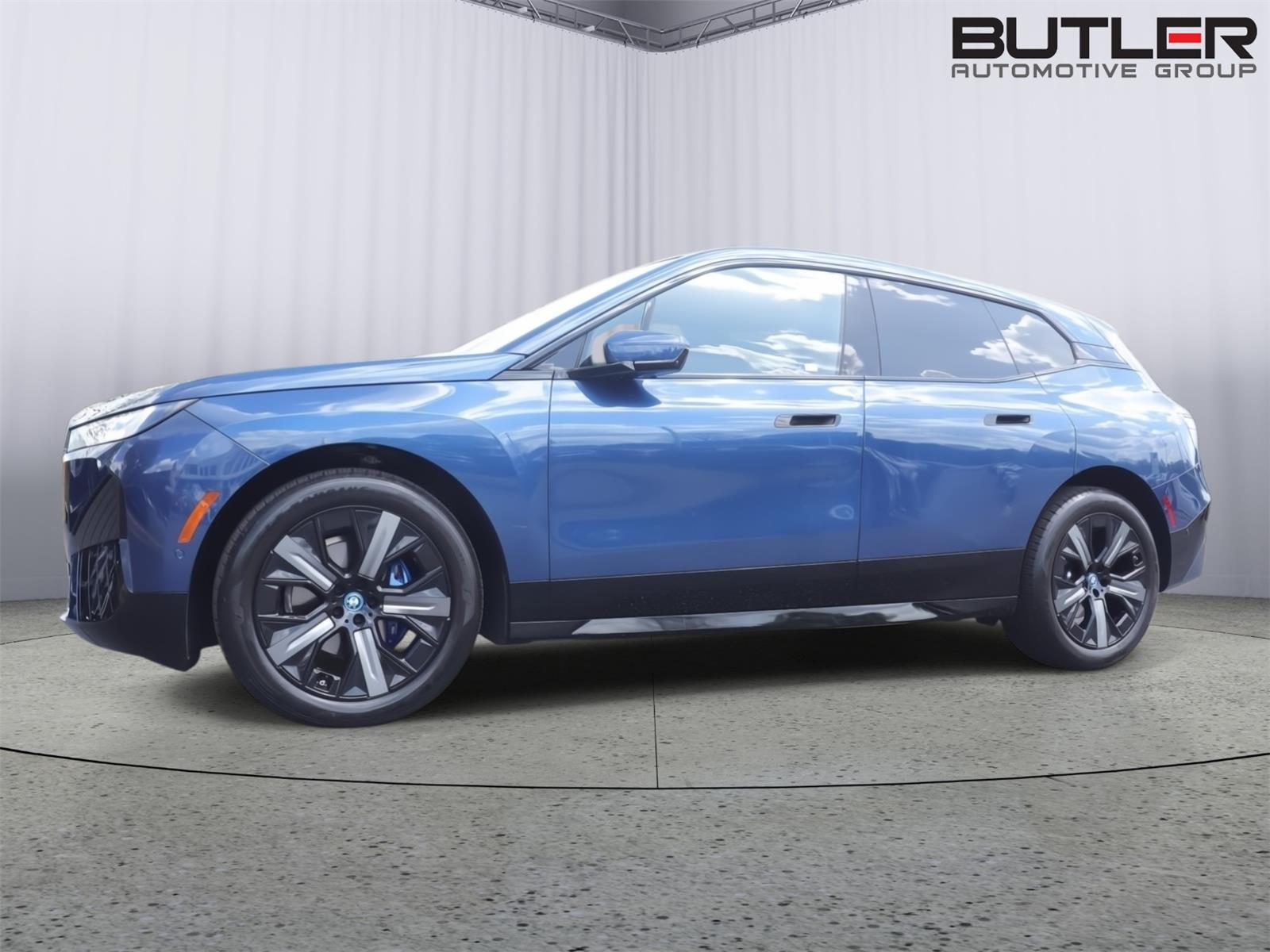 Phytonic Blue Metallic 2024 BMW iX xDrive50 AWD SUV / Crossover All-Wheel Drive Automatic