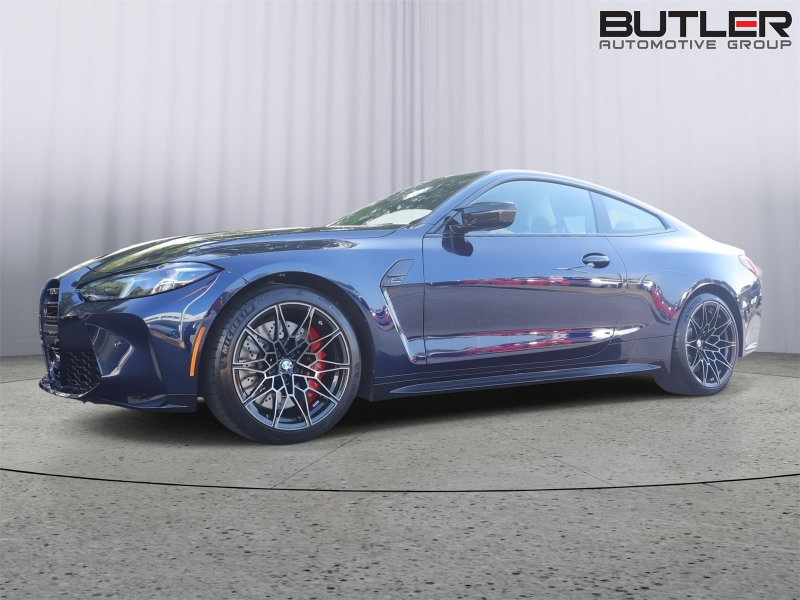 Tanzanite Blue II Metallic 2026 BMW M4 Competition Coupe RWD Coupe Rear-Wheel Drive Automatic