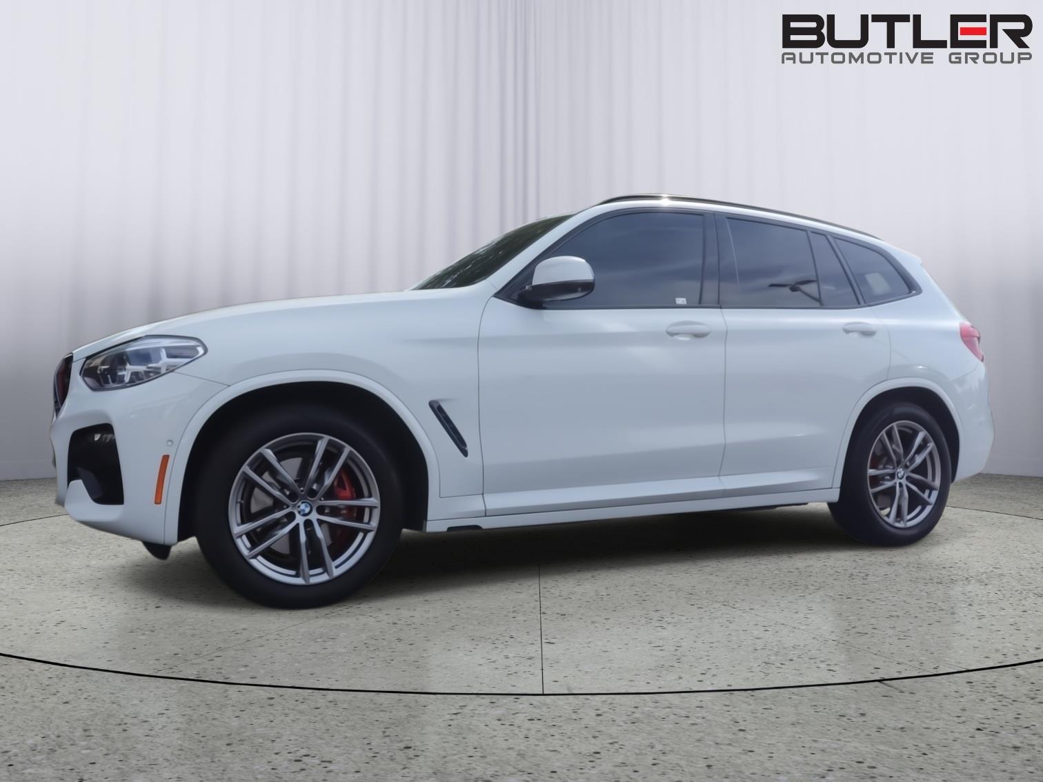 Alpine White 2021 BMW X3 sDrive30i RWD SUV / Crossover Rear-Wheel Drive Automatic