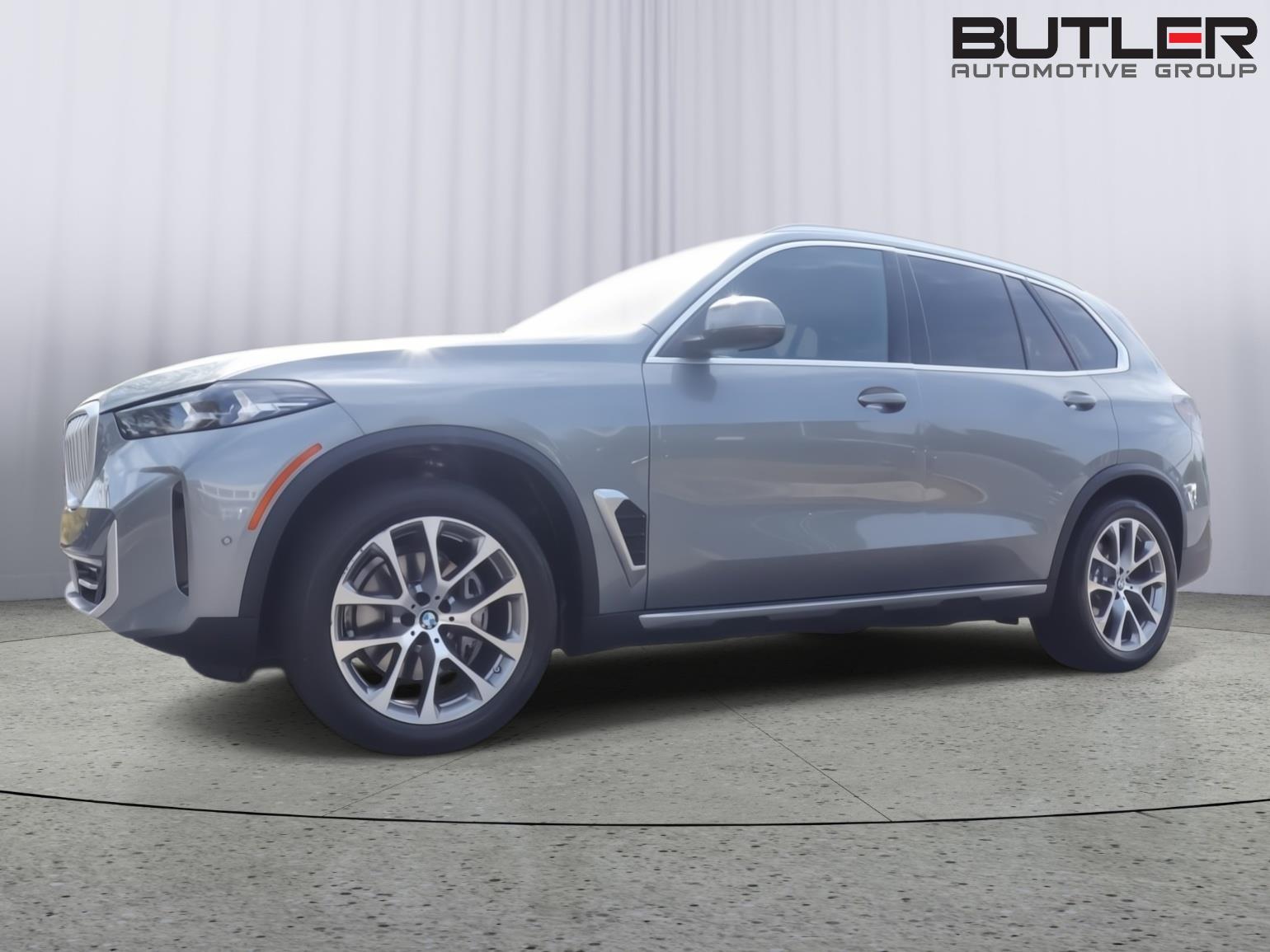 Gray (Skyscraper Grey Metallic) 2024 BMW X5 xDrive40i AWD SUV / Crossover All-Wheel Drive Automatic